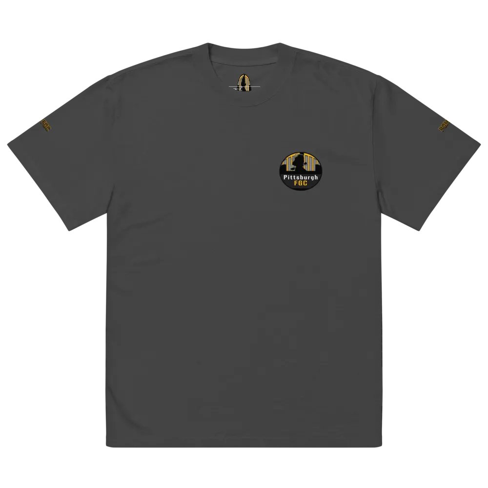 Fate and Foe - Faded Oversized T-Shirt product image (3)