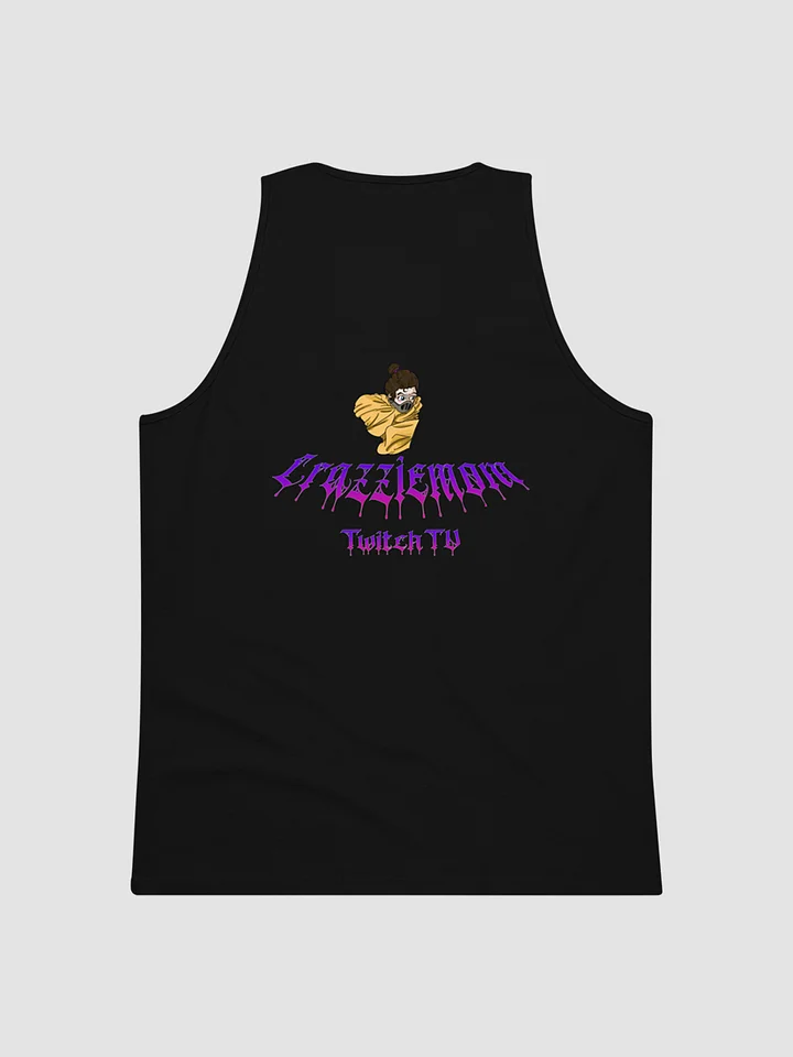 Crazzie Train Men’s Premium Tank Top product image (2)