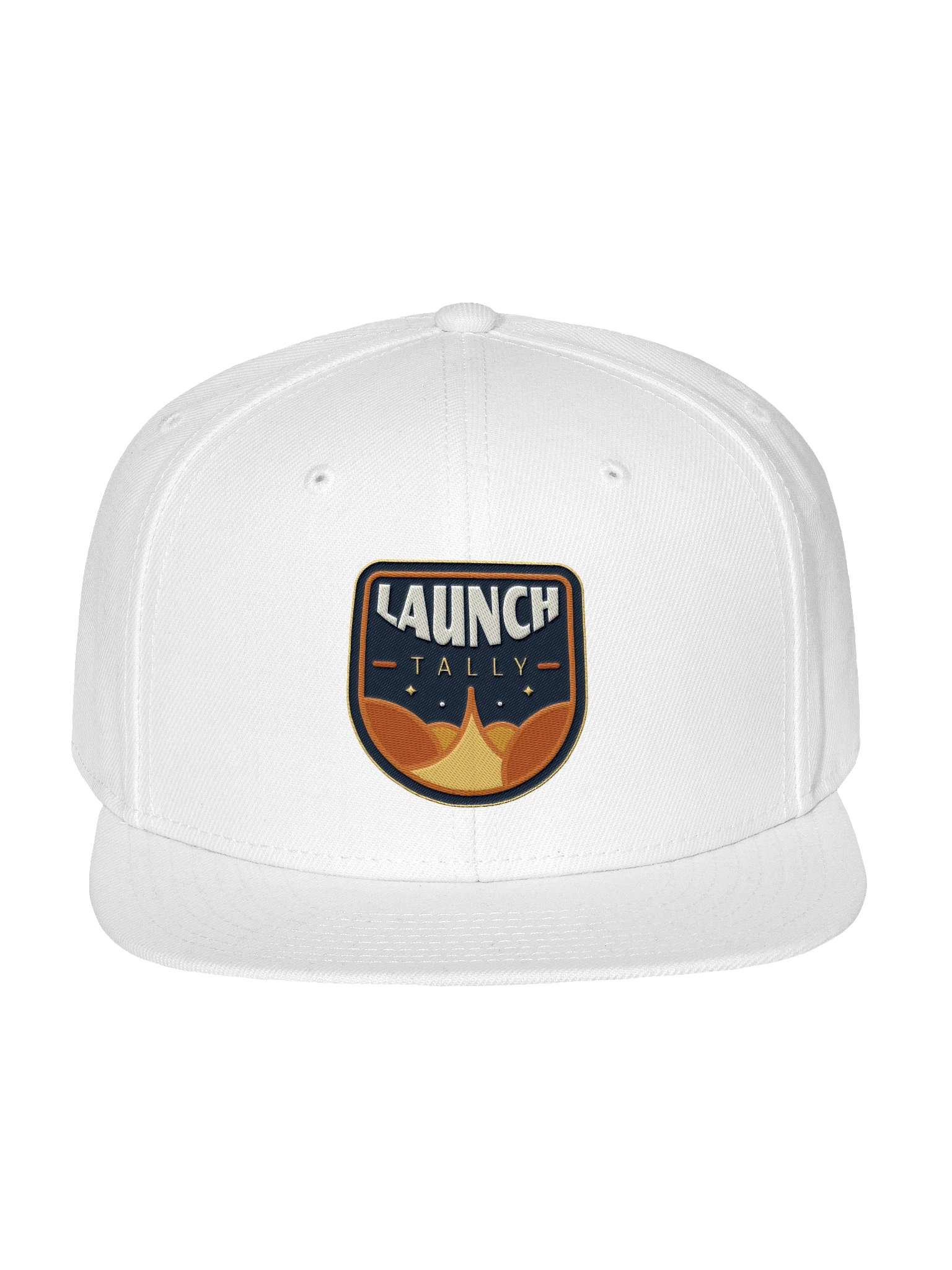 White Snapback product image (1)