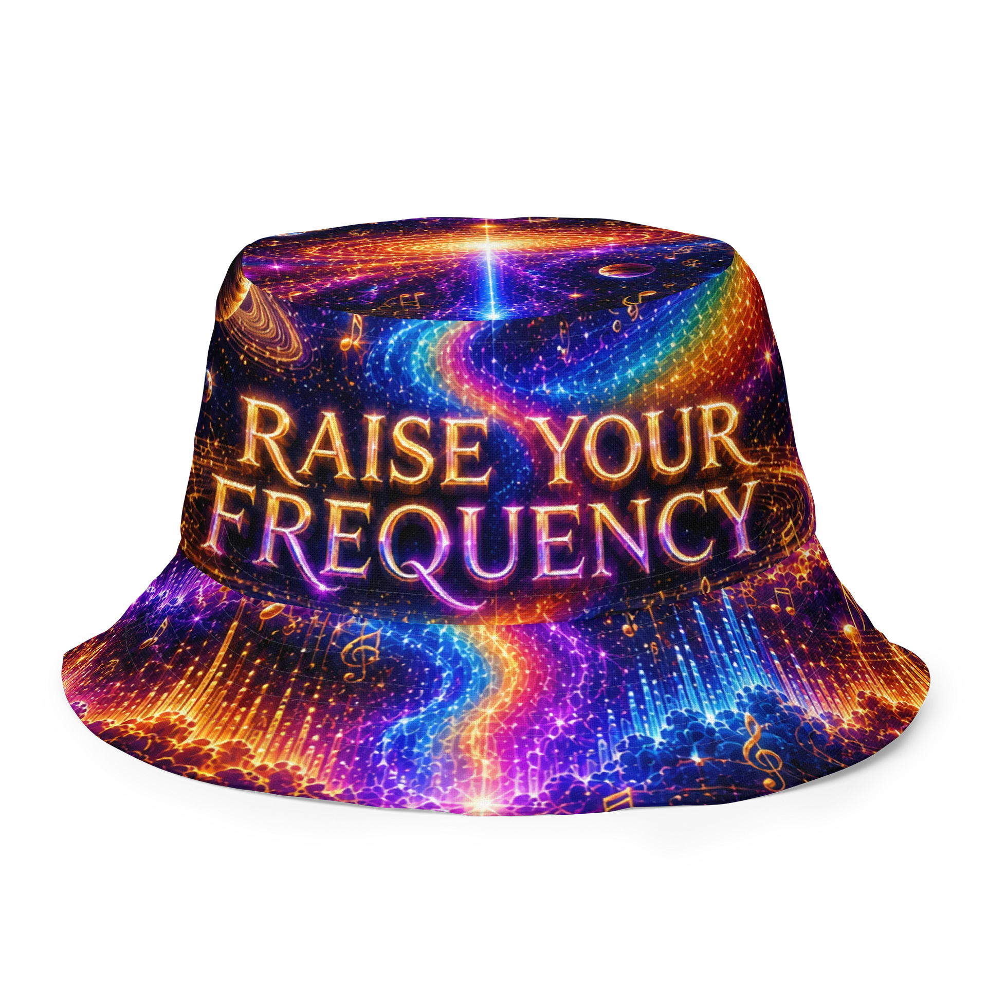Raise Your Frequency Bucket Hat product image (7)