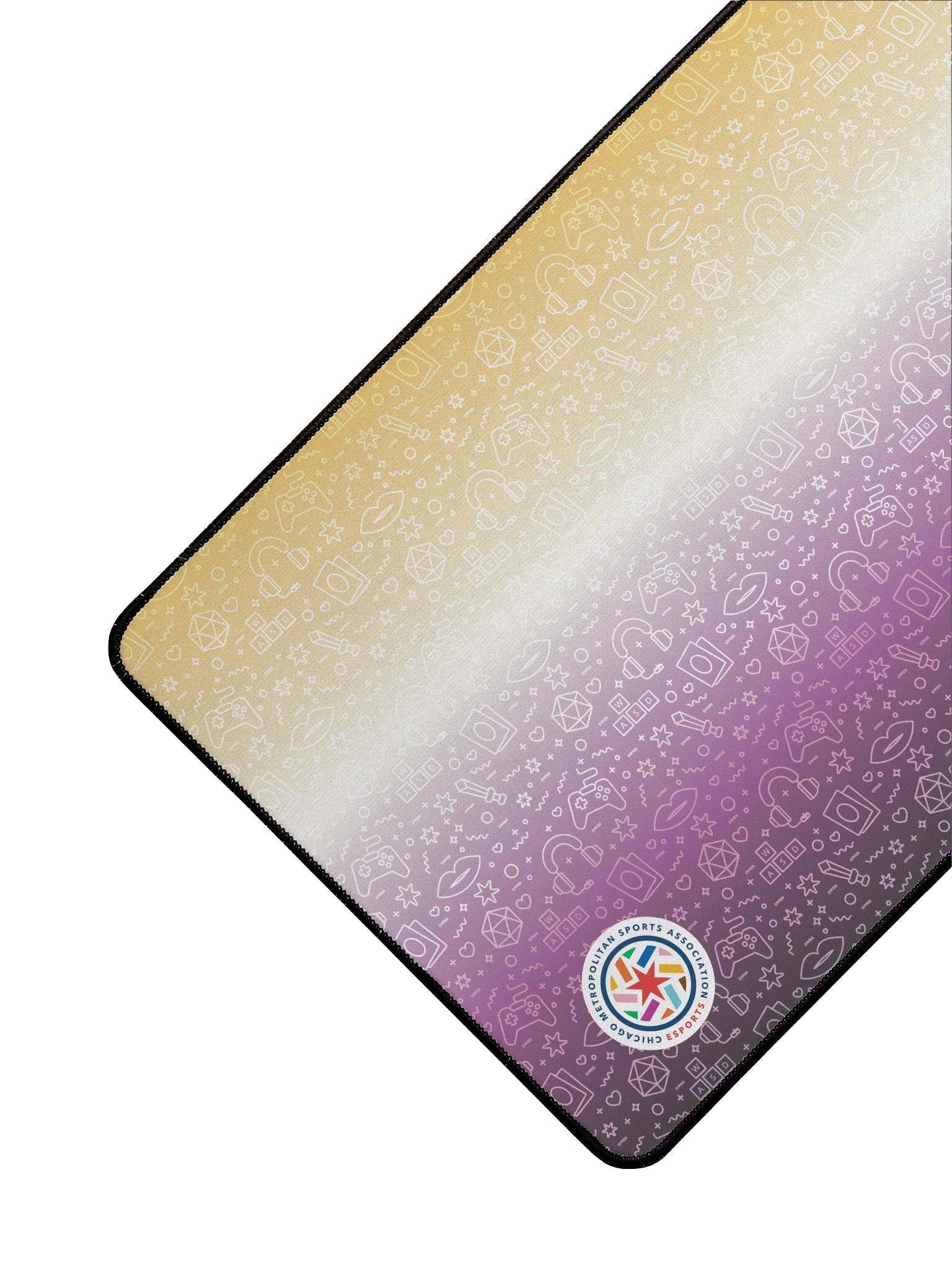 Nonbinary Pride Desk Mat product image (3)