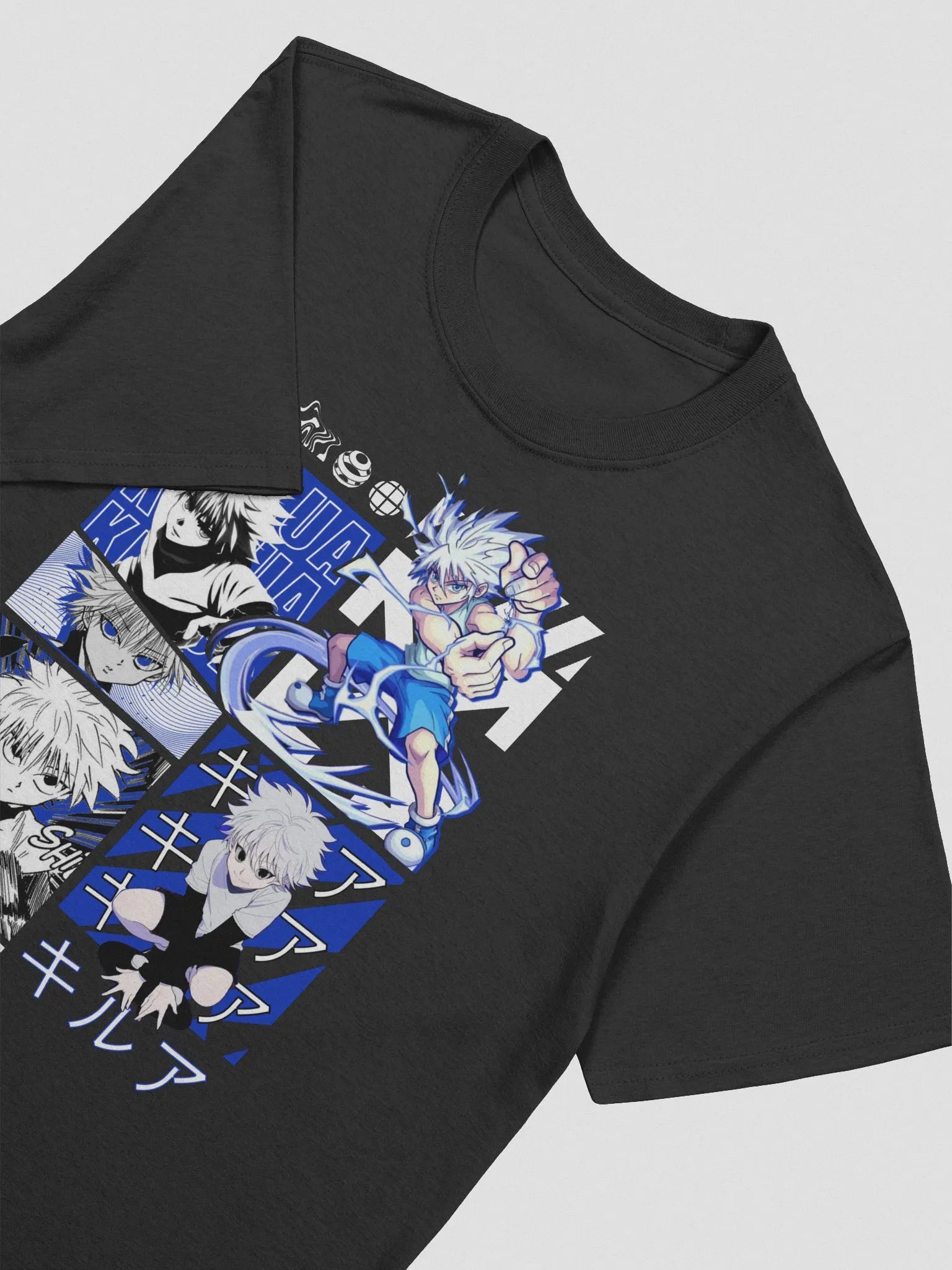 Killua Streetwear (Black Shirt) product image (3)