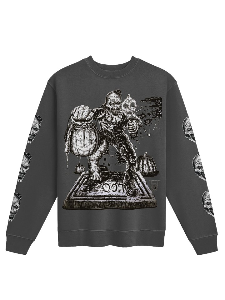 Trick or Treat with Art the Clown- Clean Version- Unisex Sweatshirt product image (5)