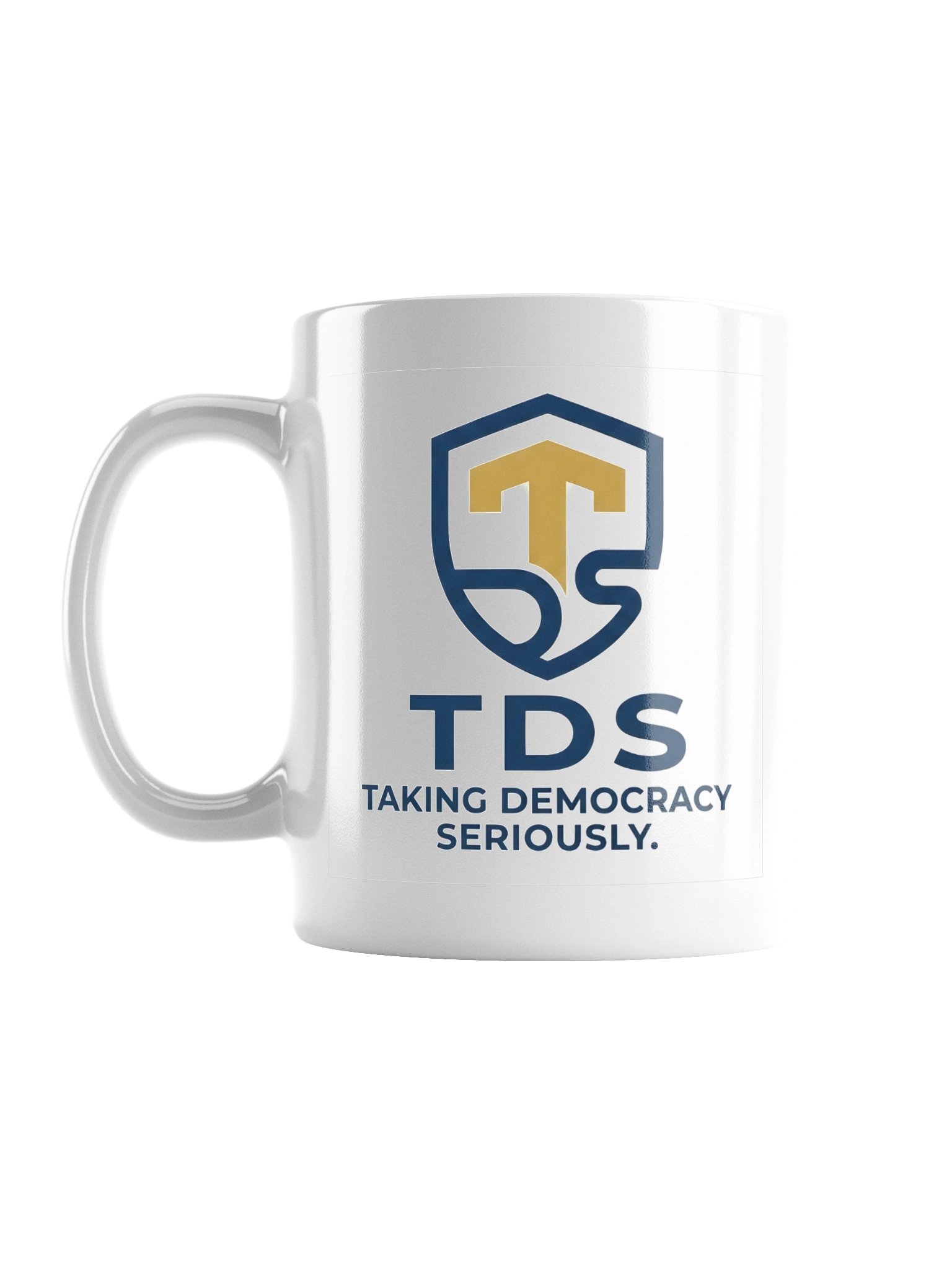 TDS: White Glossy Mug product image (1)