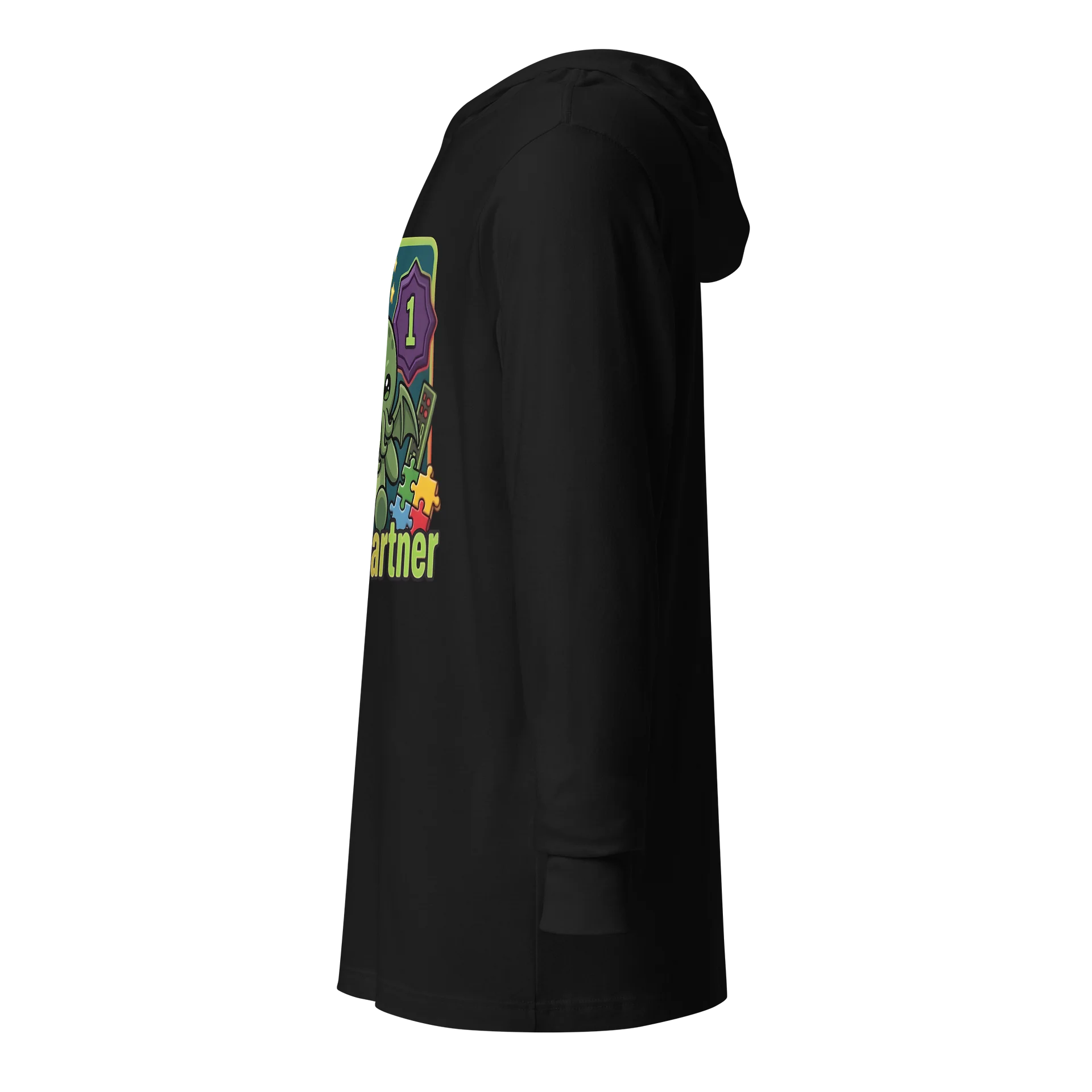 #Ibo4Partner Unisex Hoodie product image (4)