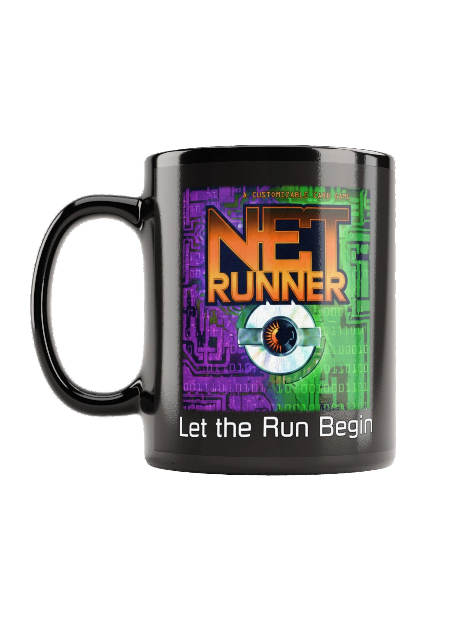 Let the Run Begin Mug product image (1)