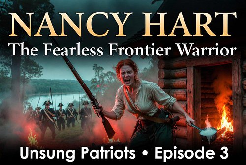 🚨 Episode 3 is LIVE! 🚨

Six feet tall. Red-headed. Crack shot. And absolutely fearless.
While her husband was away fighting w...