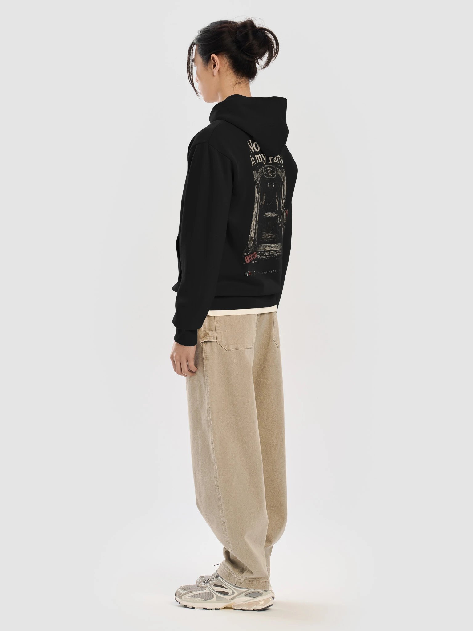 NO BOTS IN MY PARTY | Pullover Hoodie product image (12)