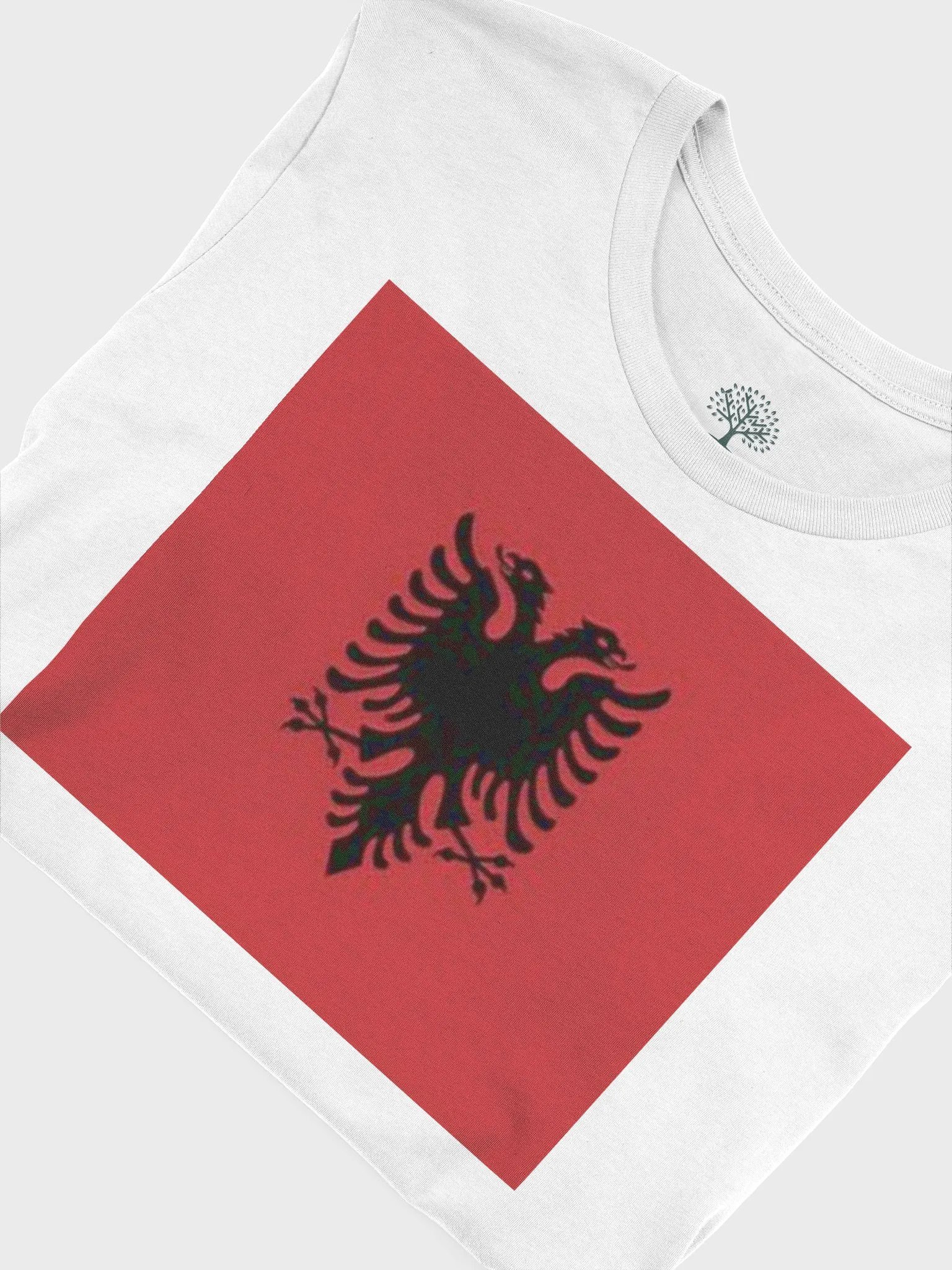 Exclusive Graphic Grove Supersoft Unisex T-Shirt - Albania Flag Design product image (7)