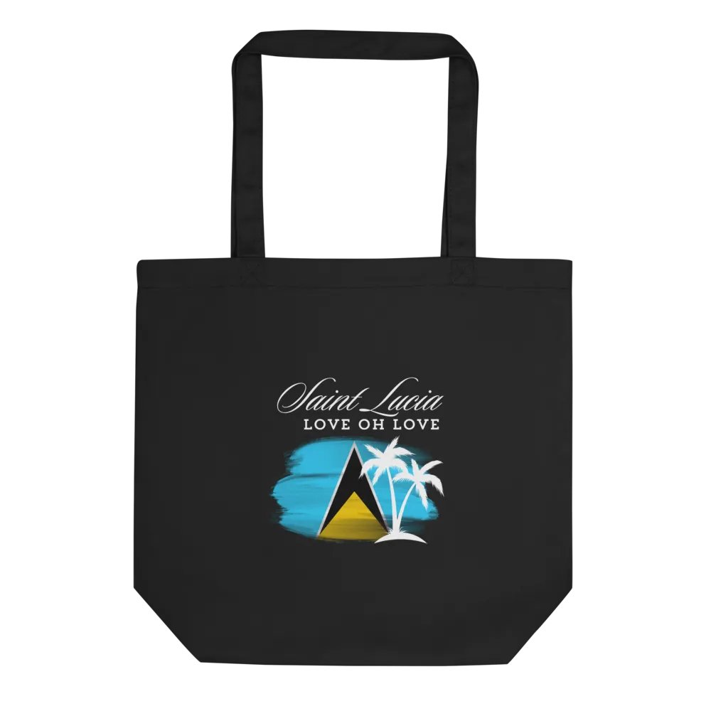 Saint Lucia LOVE OH LOVE Tote Bag product image (4)