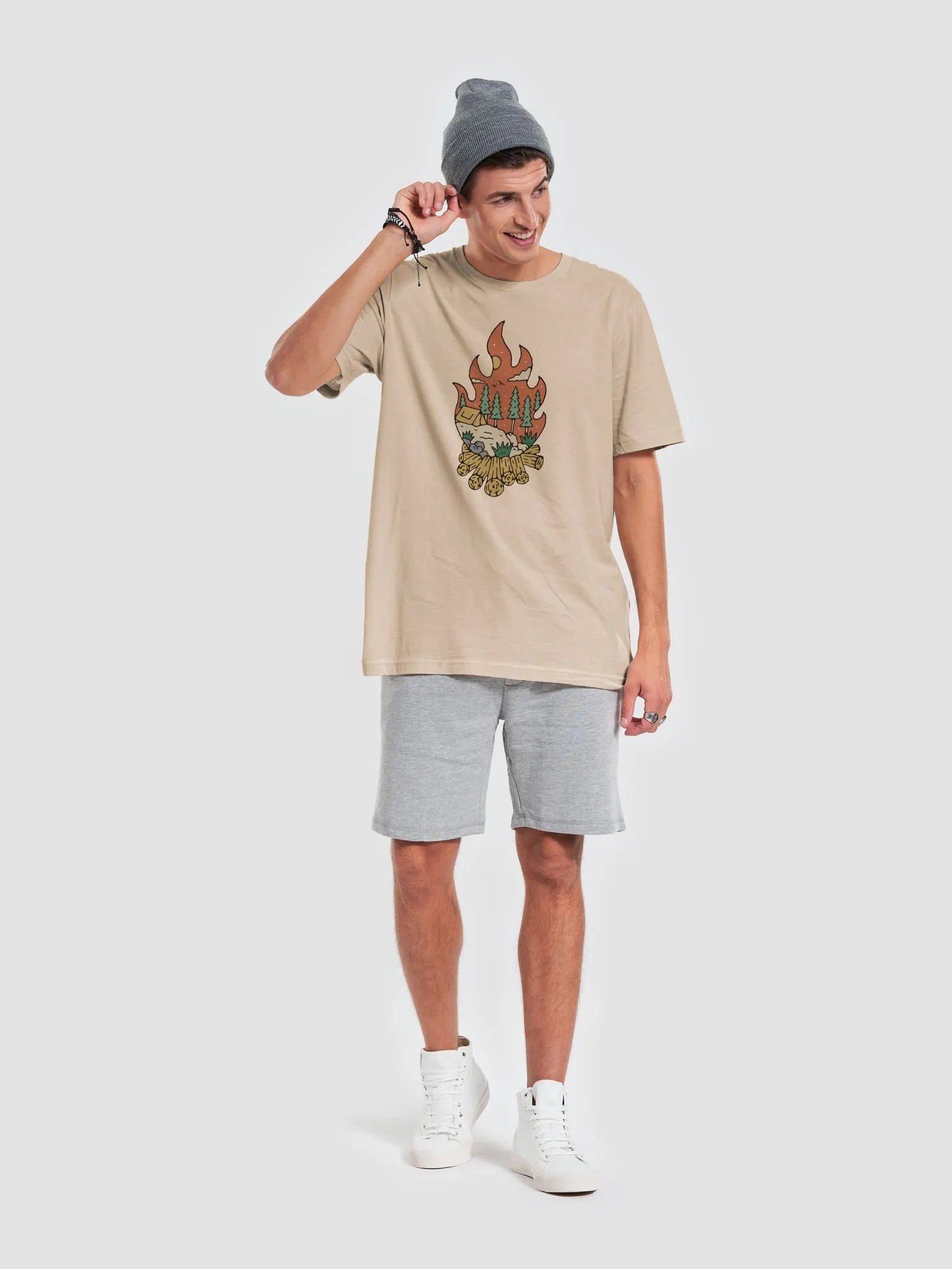 Campfire Unisex Tee product image (26)