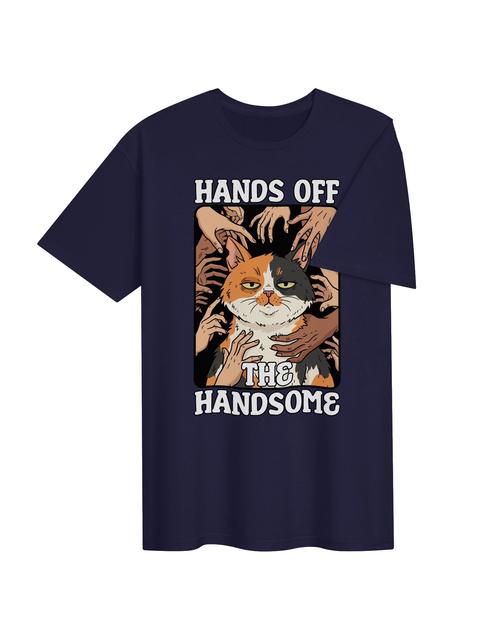 Hands Off The Handsome Tee product image (35)