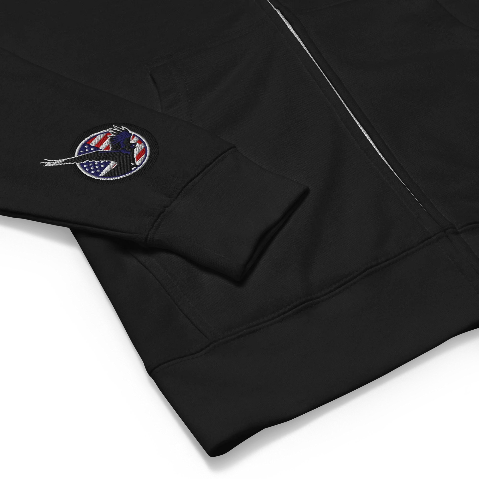 EMBROIDERED EVEHTEROUS FREEDOM HOODIE product image (4)