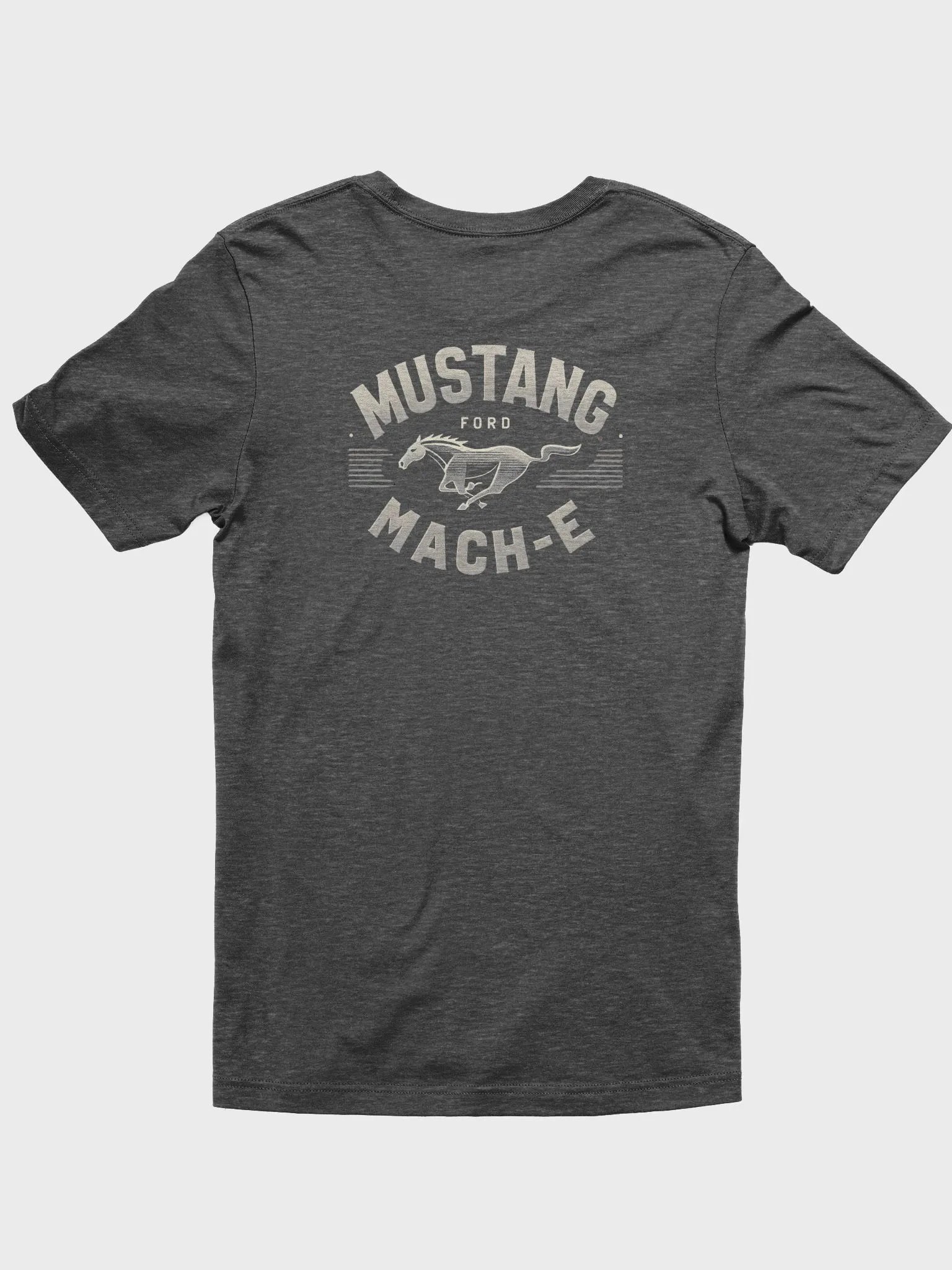Ford Mustang Mach-E Logo T-Shirt product image (3)