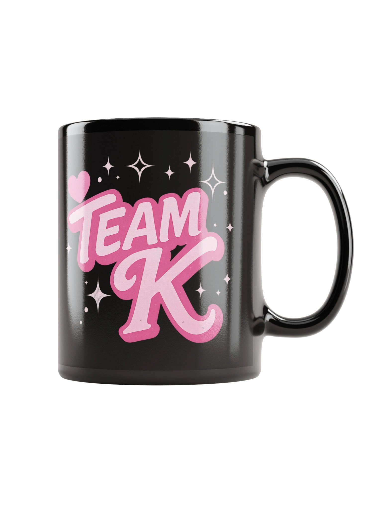 K's WORLD Black Mug product image (1)