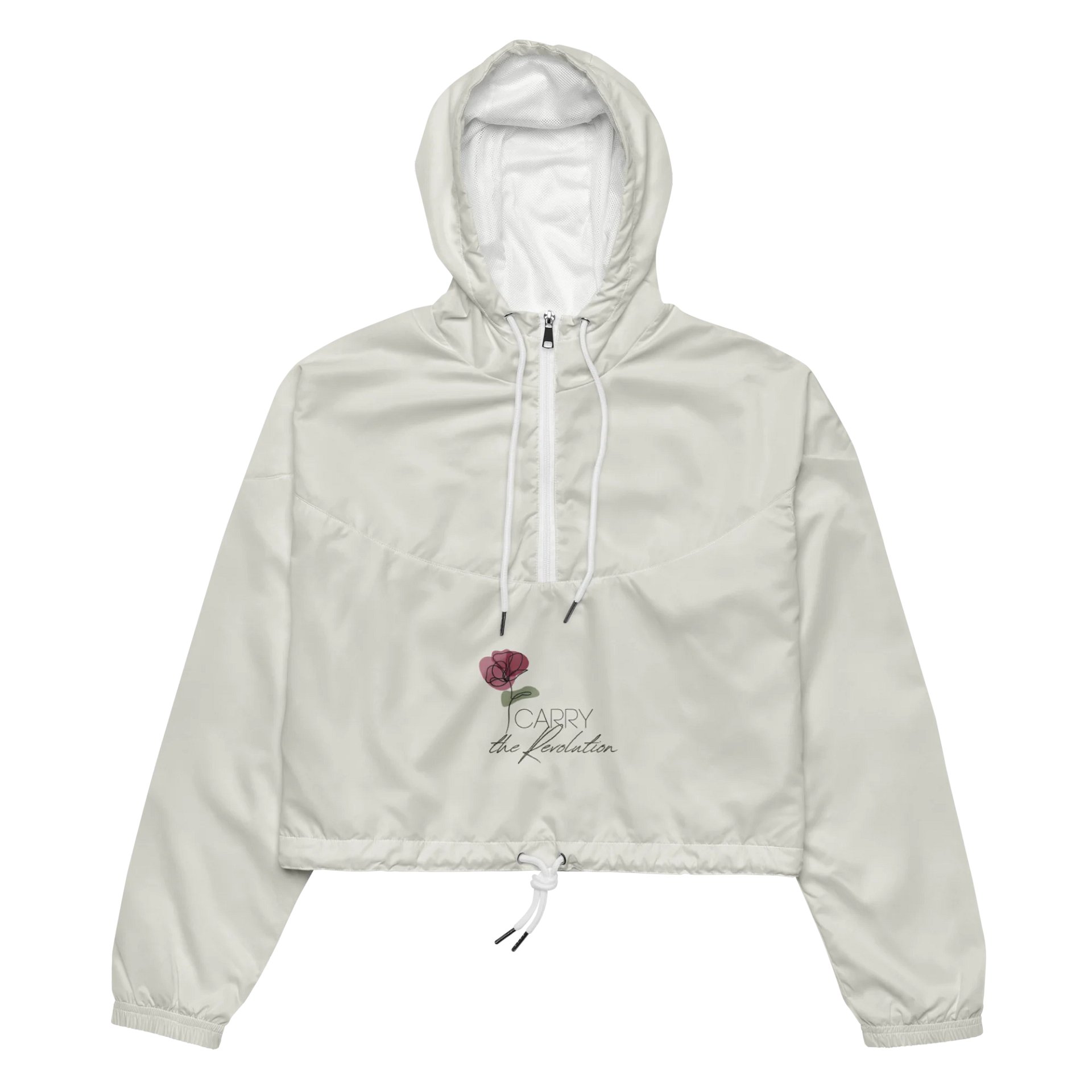 Women's Cropped Windbreaker WCFB0142 product image (4)