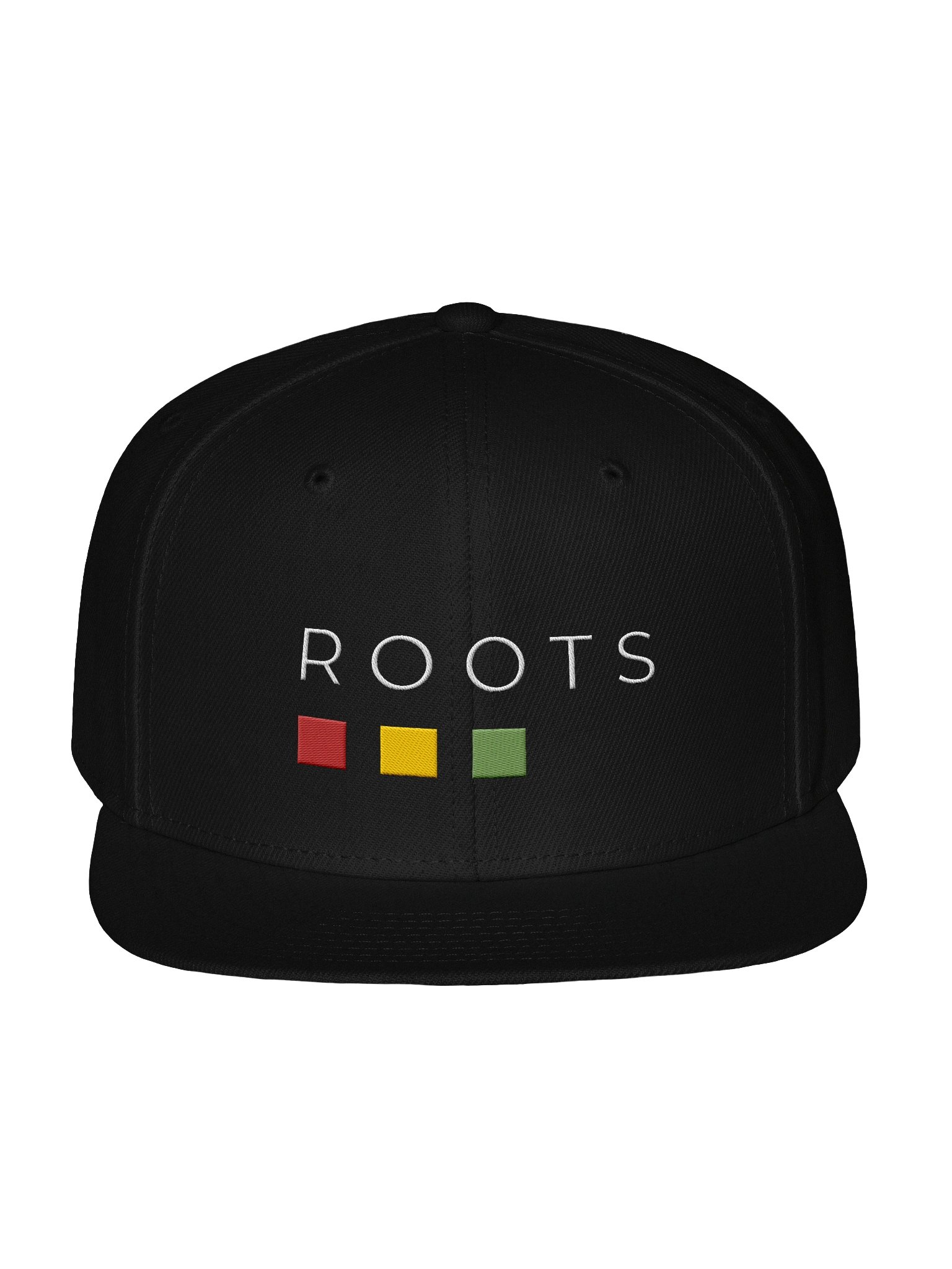 ROOTS REGGAE JBM minimalist snapback cap product image (1)