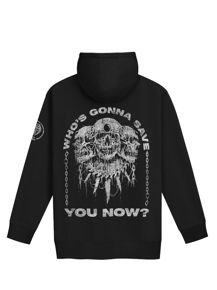 "Wounded Heart" Unisex Hoodie product image (2)