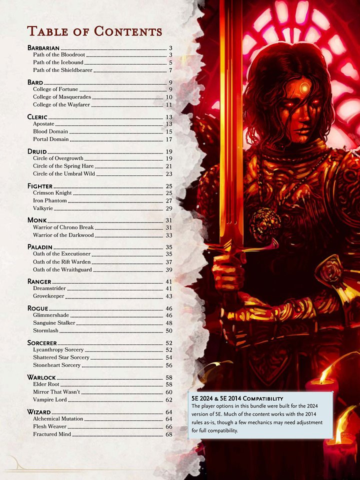 Subclasses of 2025 (PDF Bundle) product image (2)