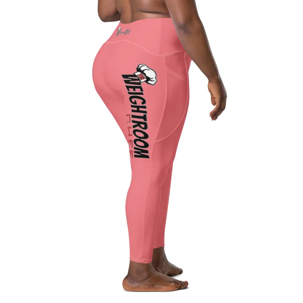 WEIGHT ROOM CHEF LEGGINGS product image (3)