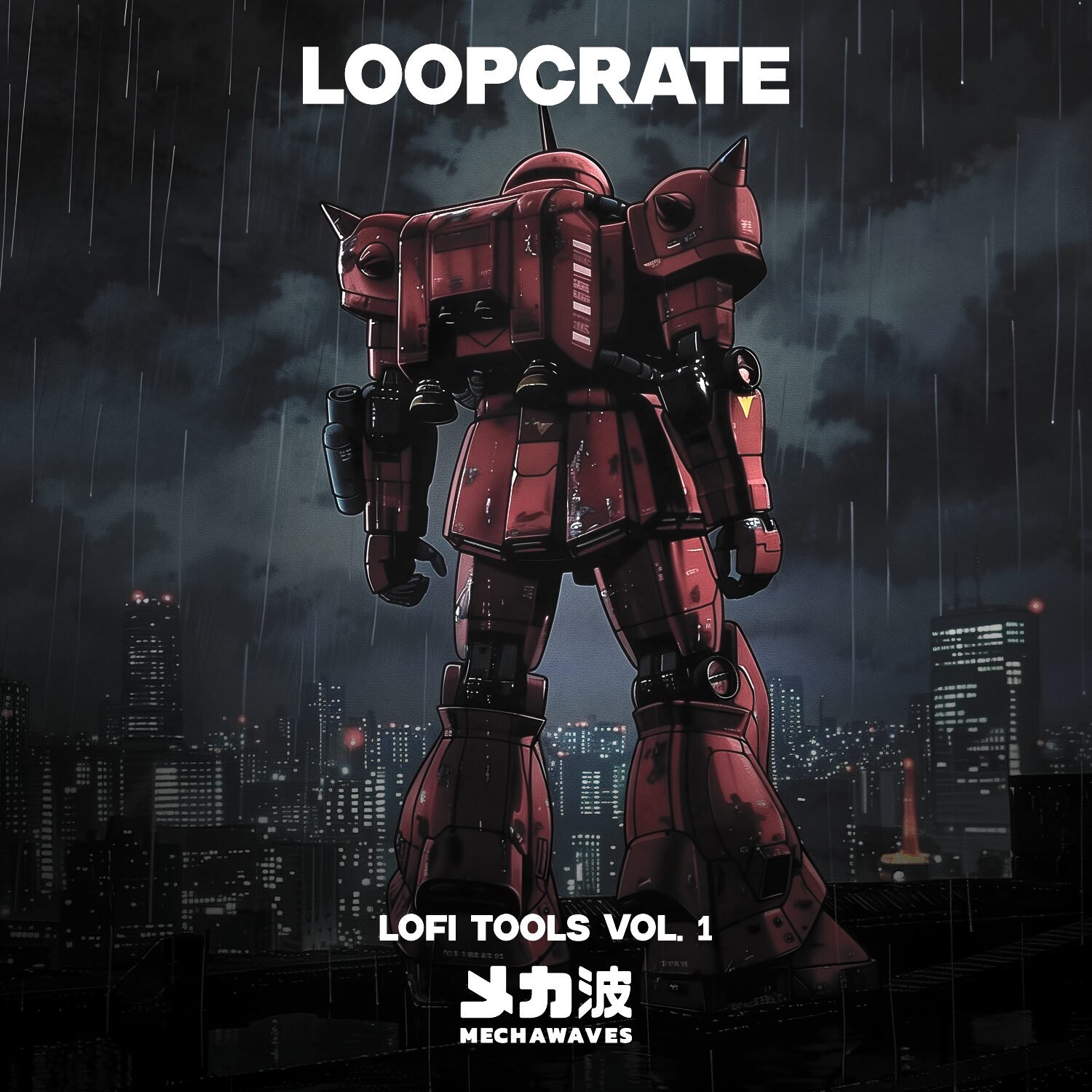 LoopCrate: Lofi Tools Vol. 1 product image (1)