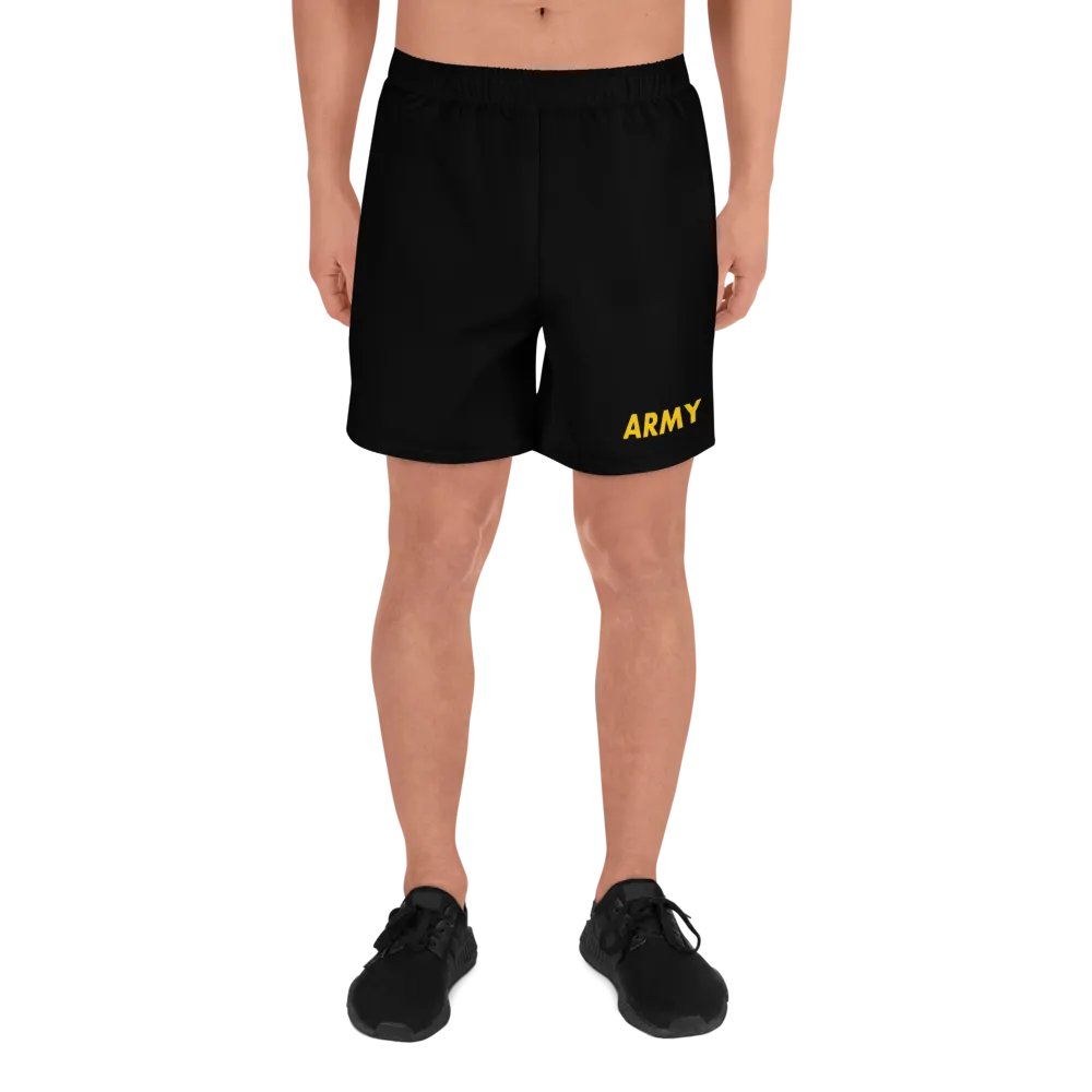 Pocketed Army PT Shorts product image (5)