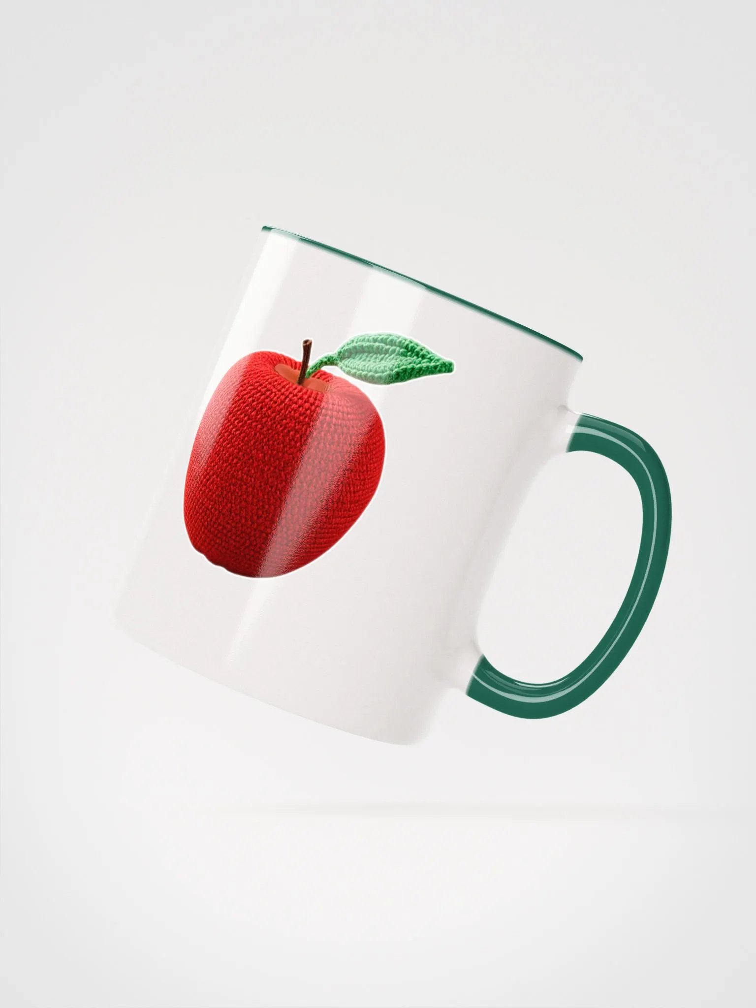 CozyAvocado Ceramic Apple Mug #1 product image (2)
