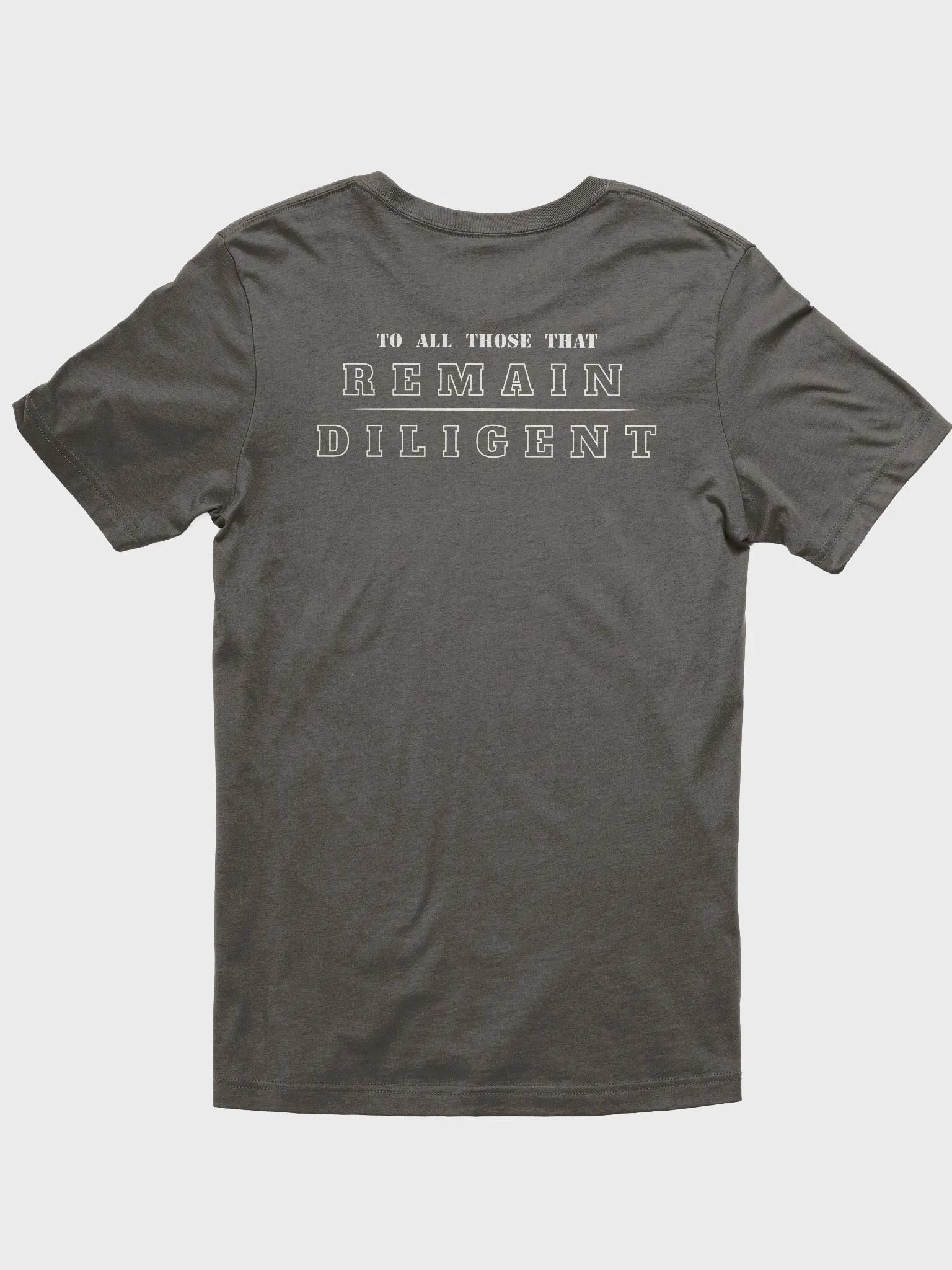 Remain Diligent T-Shirt product image (4)