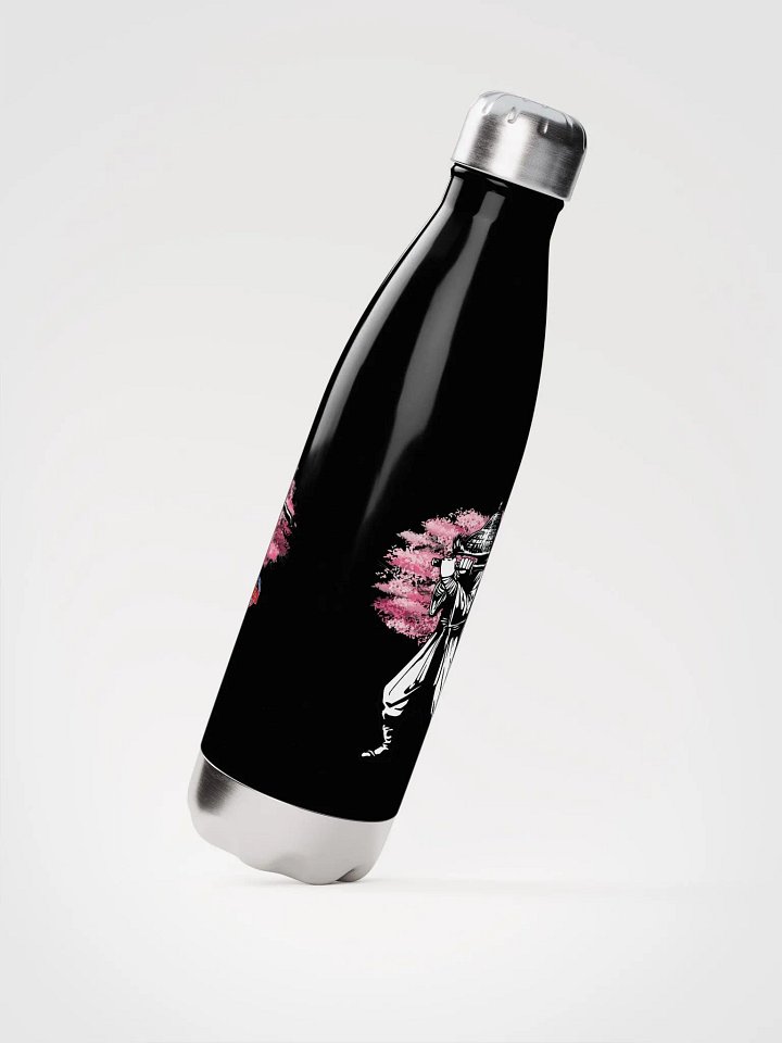 Samurai & Cherry Blossom Water Bottle product image (2)