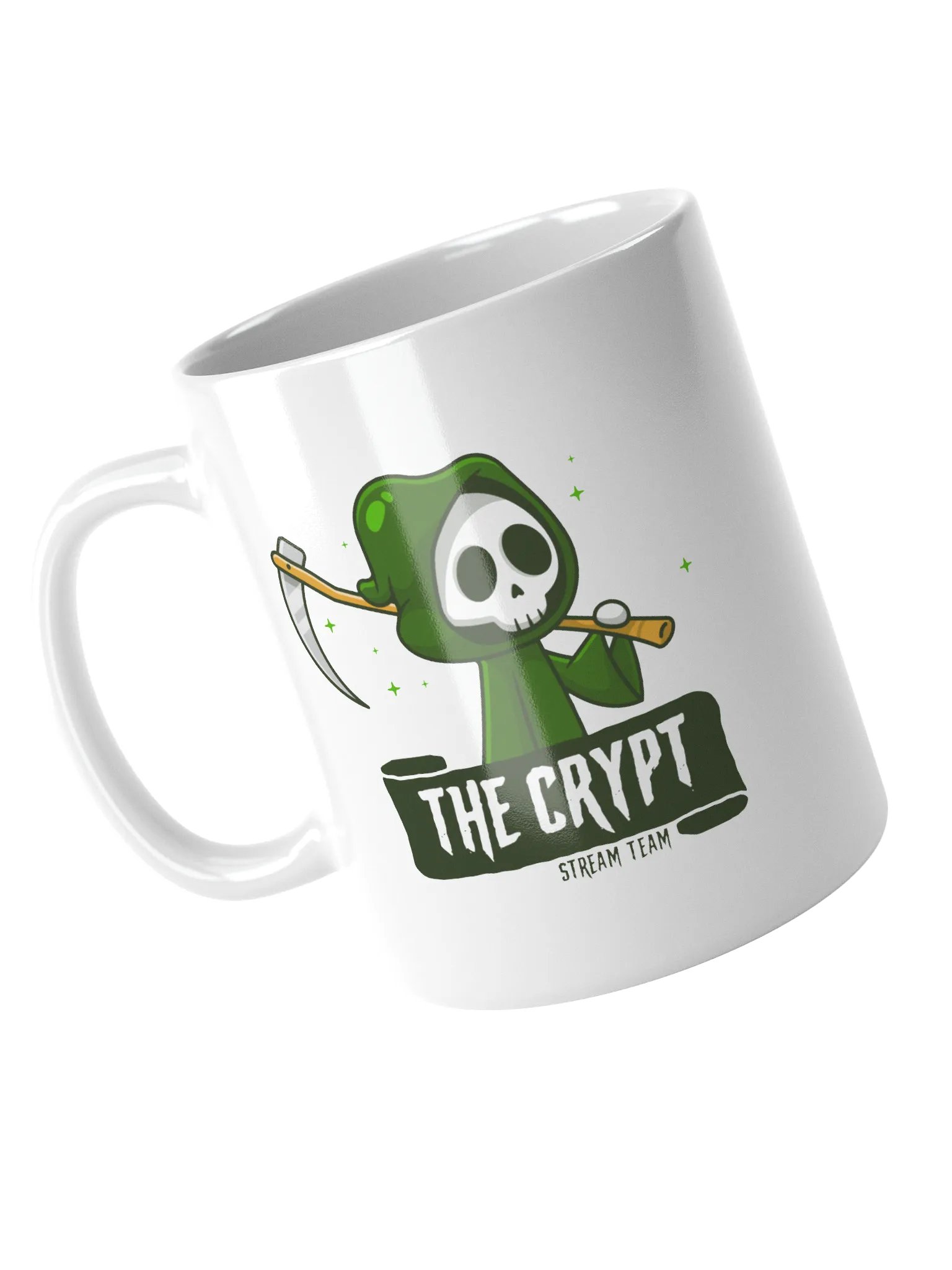 The Crypt Stream Team - White Mug product image (3)