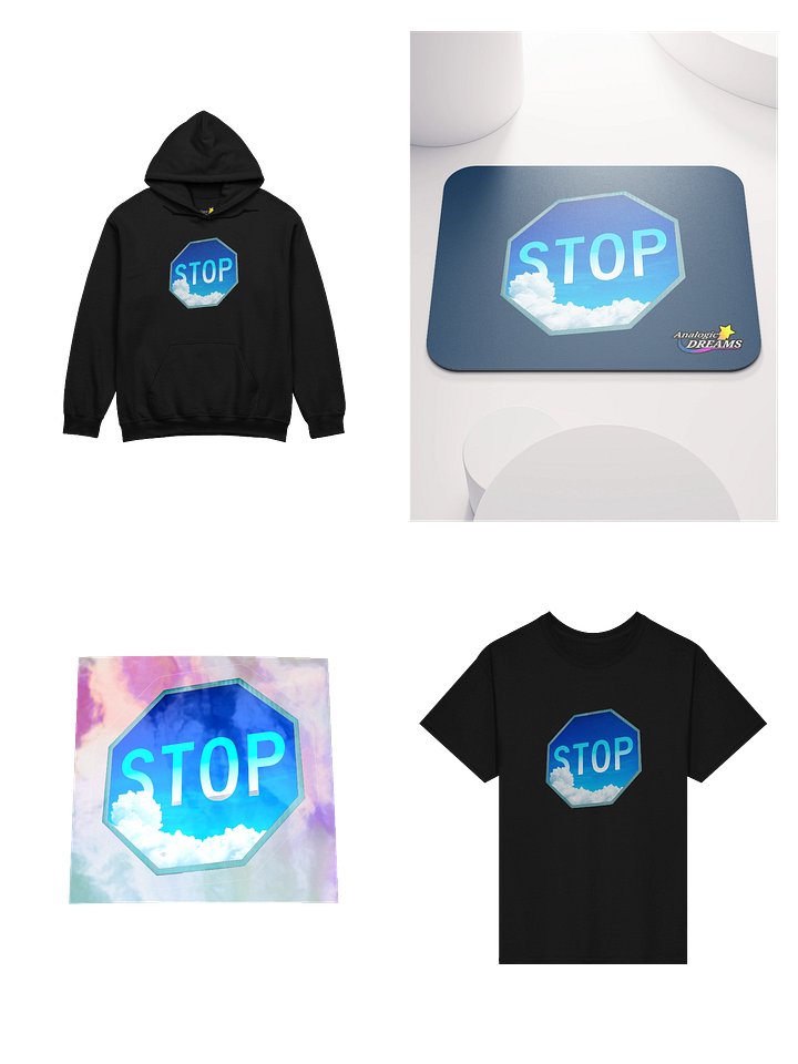 Stop Sign Clouds Bundle product image (1)