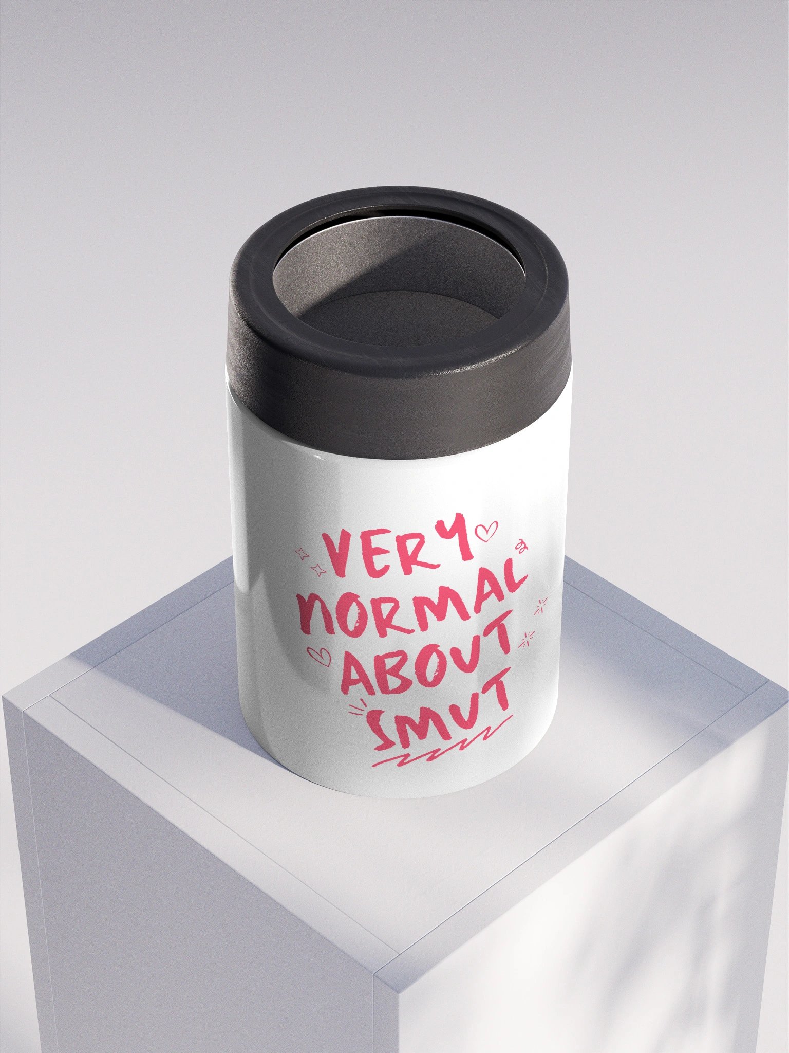 very normal about smut cake koozie product image (4)