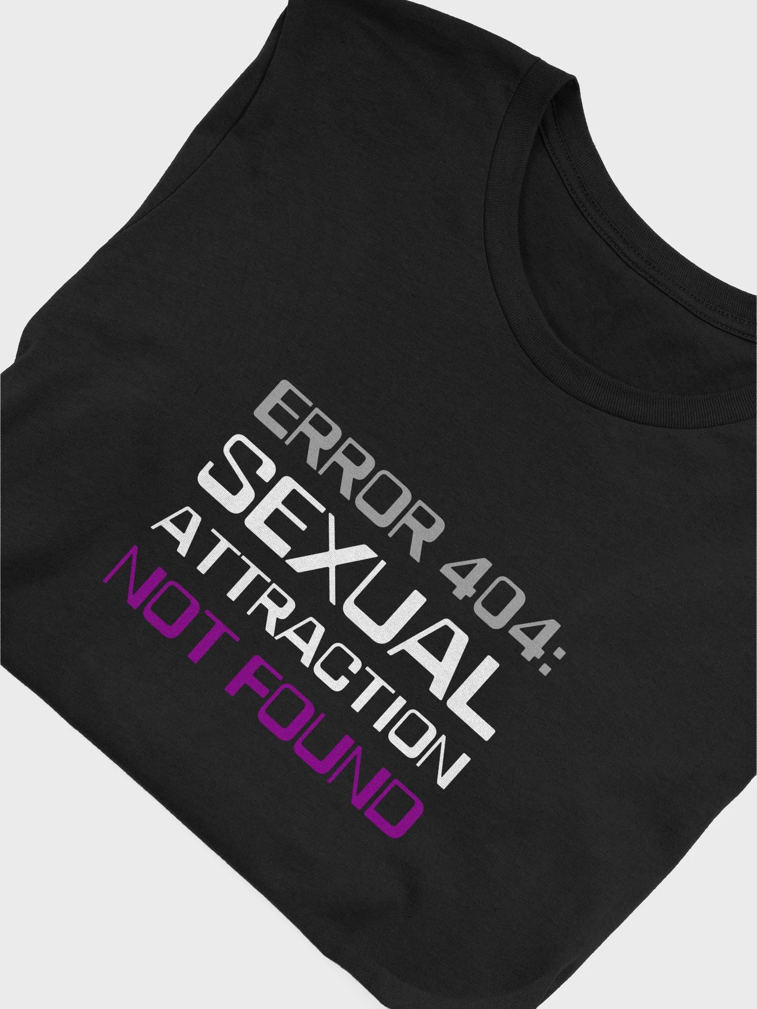 Error 404 Asexual T-Shirt product image (5)