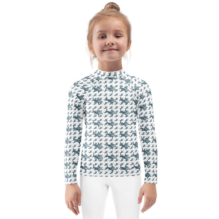 "HAMMERHEAD" KIDS RASH GUARD product image (1)