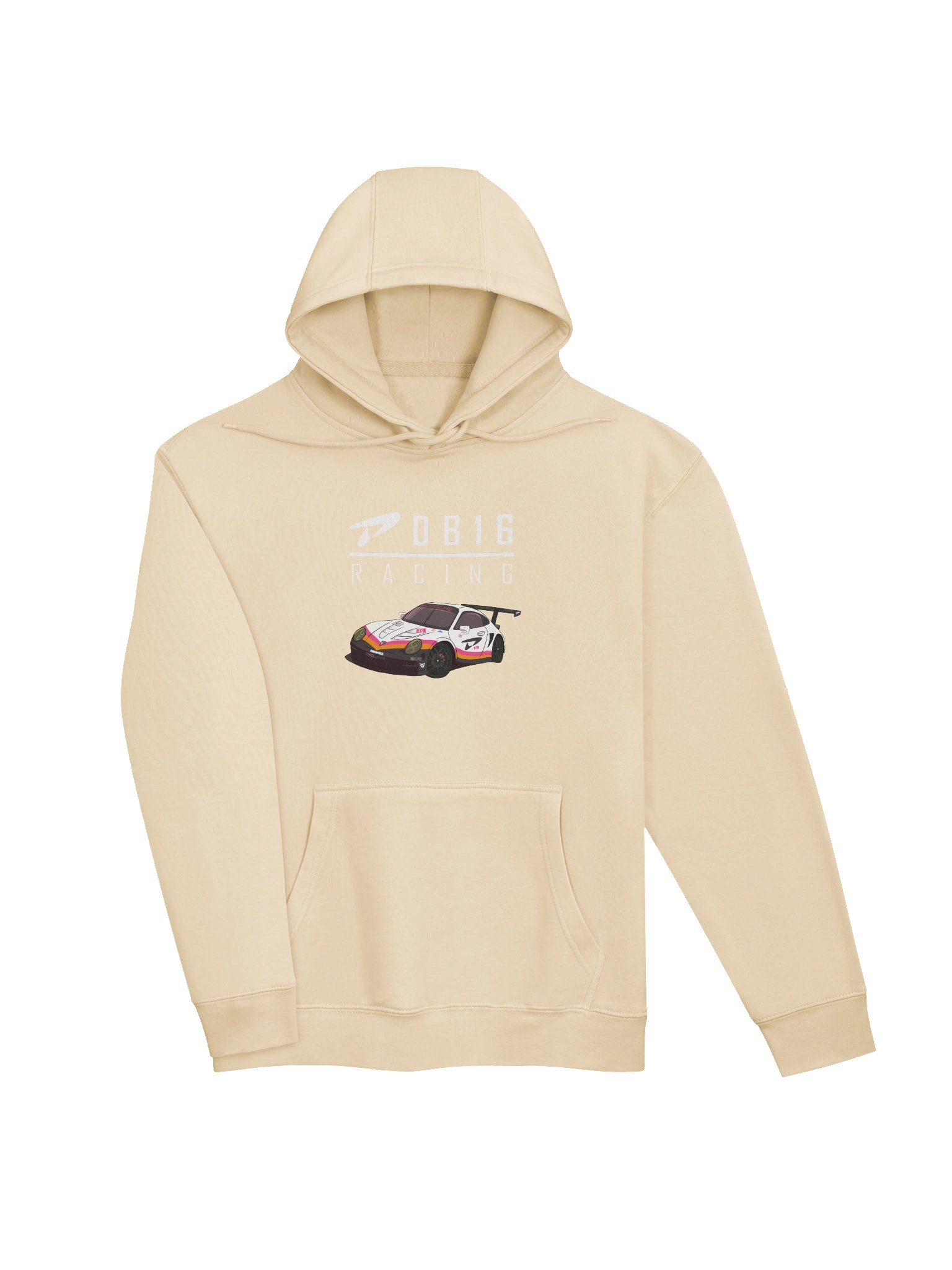 DB16 Racing Creme Hoodie product image (3)