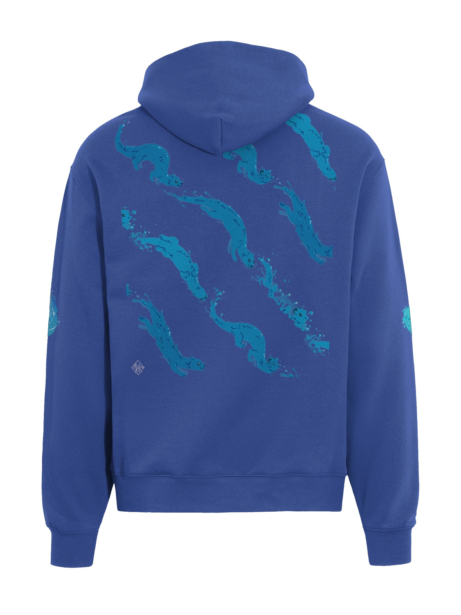 wOtter Splash Oversized Hoodie product image (5)