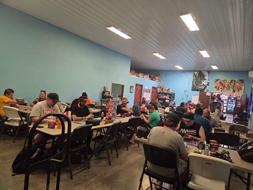 Marvel Superheros prerelease is well underway