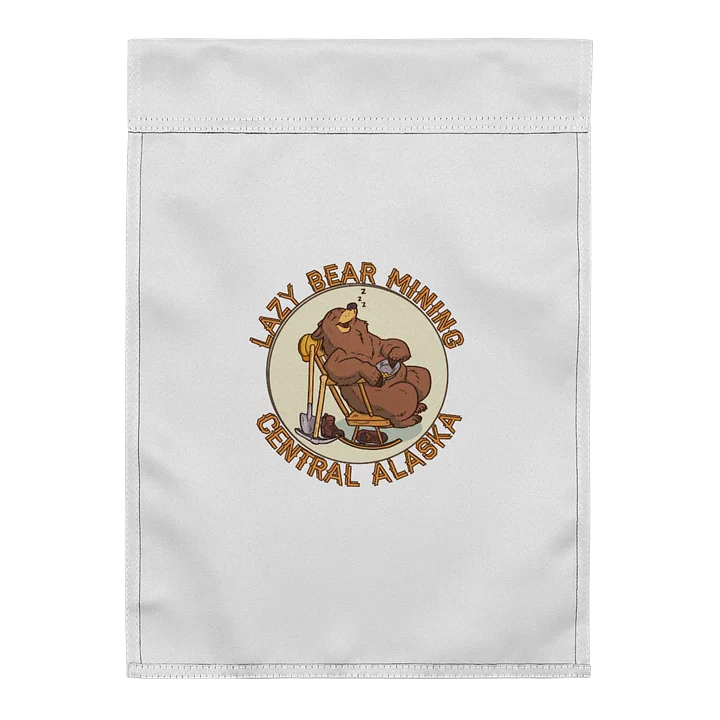 LBM Garden flag product image (2)