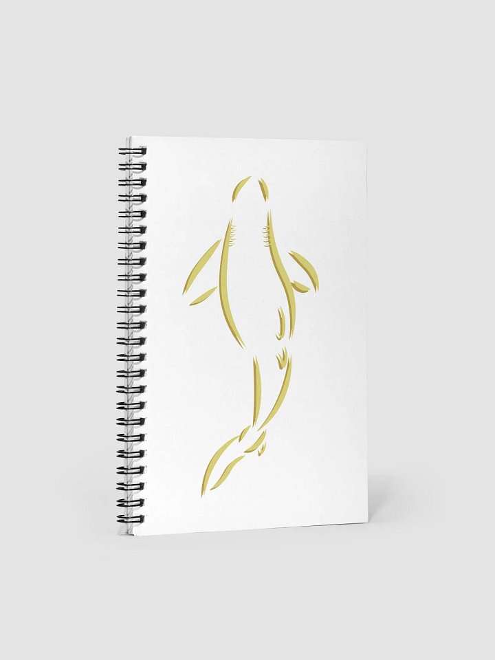 Lemon Shark Notebook product image (1)