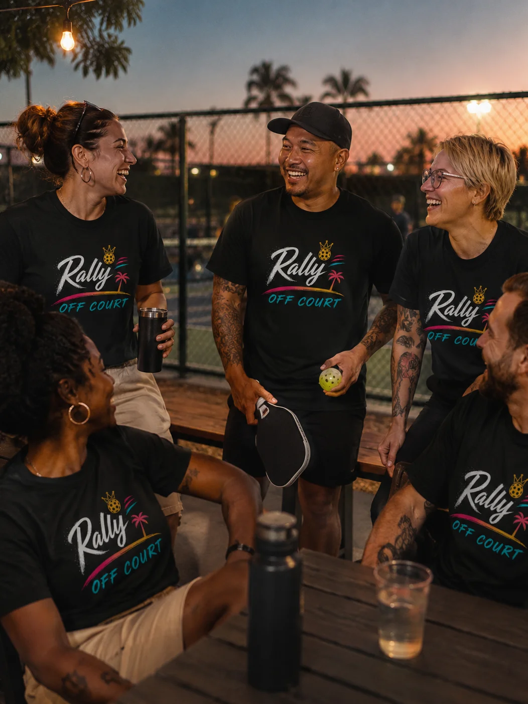 The ROC Uniform Tee - Black product image (3)