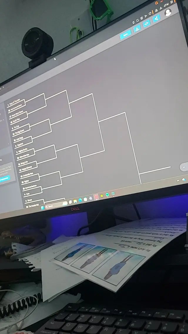 its bracket time! we're live right now!!! #brackets #sports #podcasts 