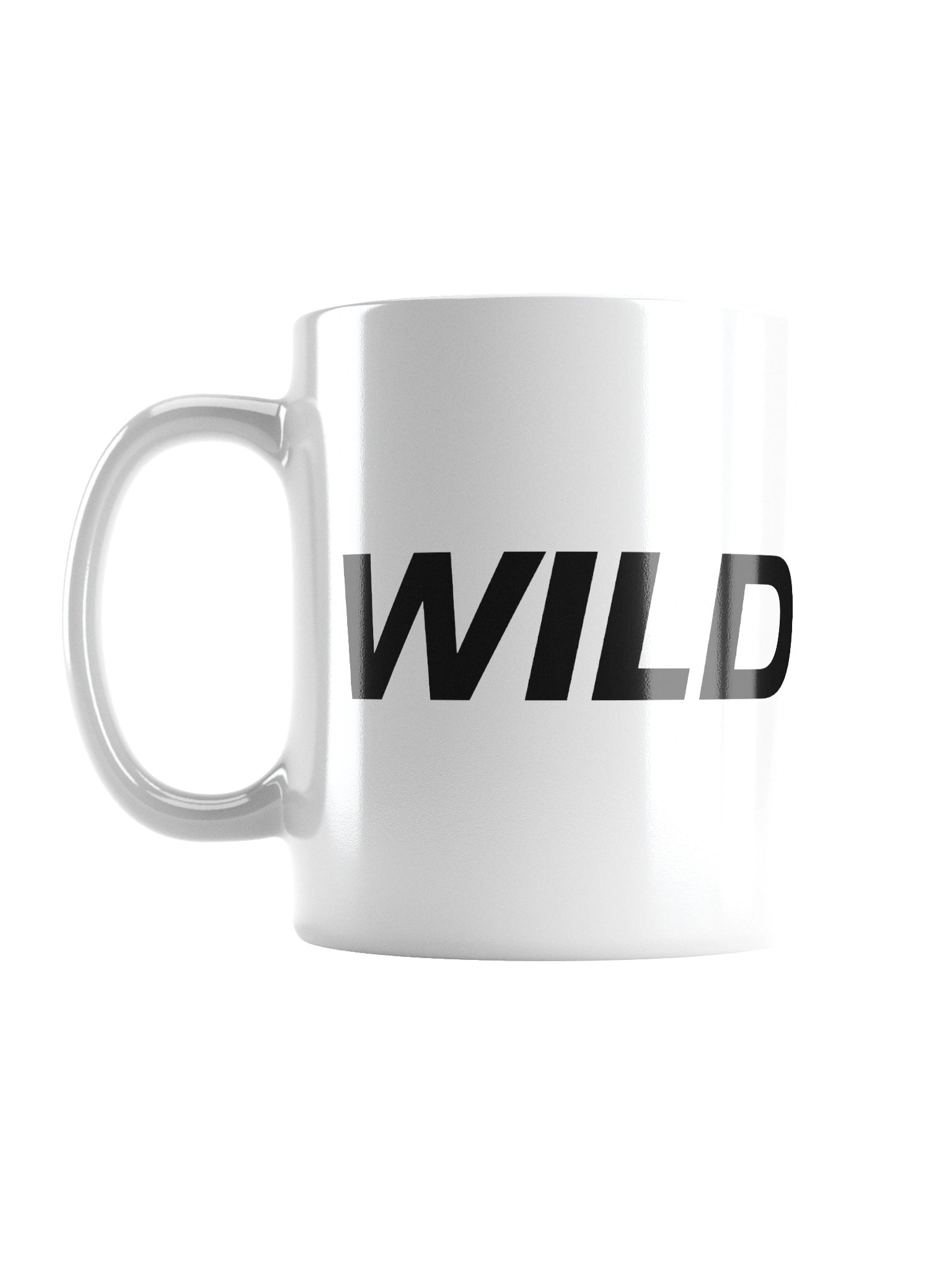 WILD Mug Black product image (2)