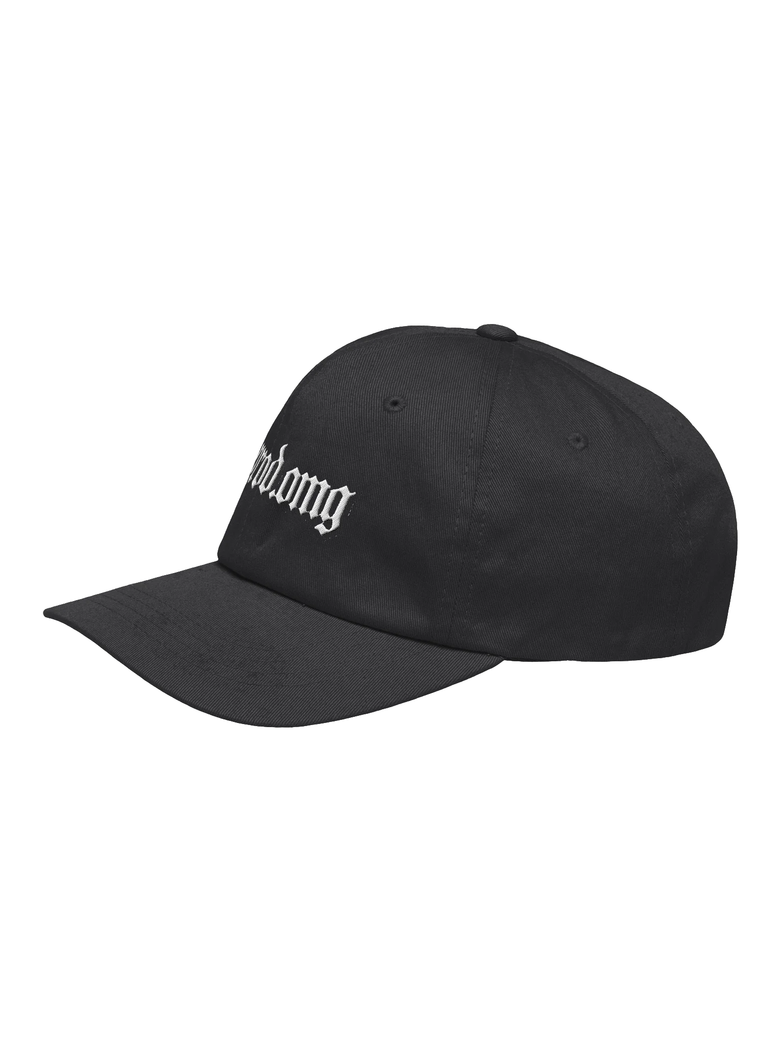 prod.omg Gothic Dad Hat product image (3)