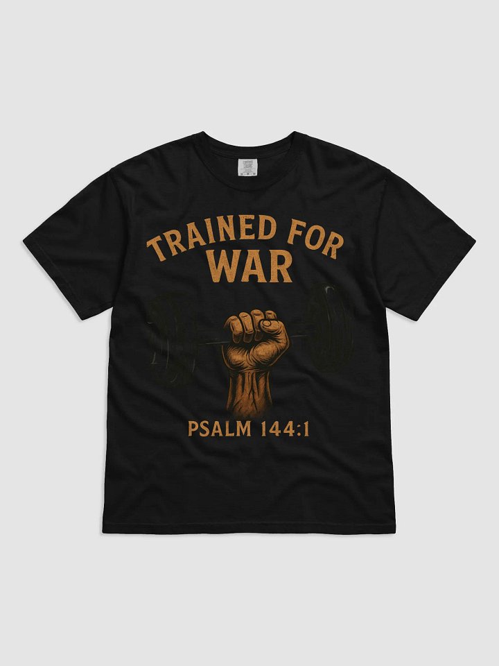 Trained for War tee product image (7)