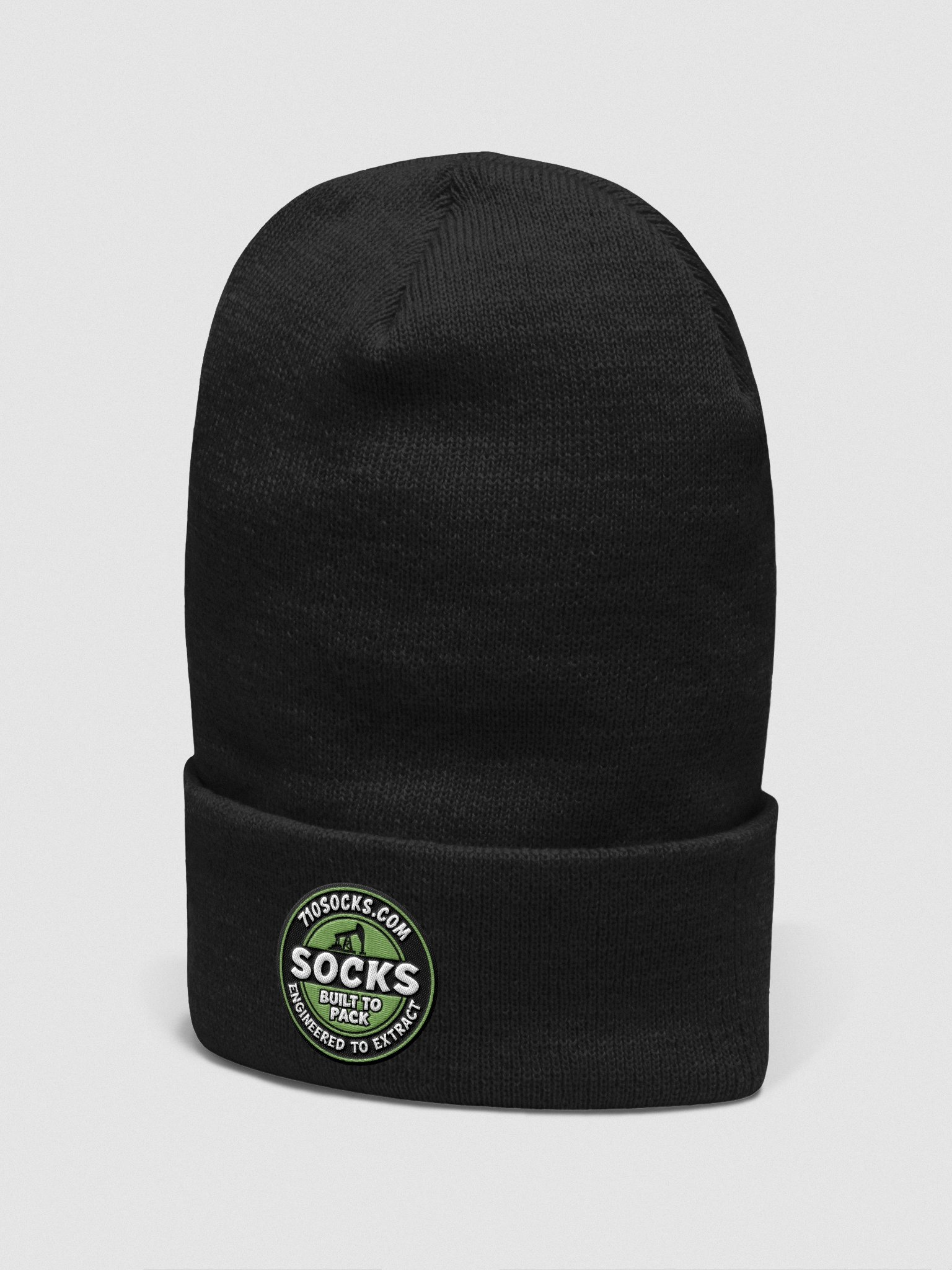 710socks Woven Beanie Original product image (2)