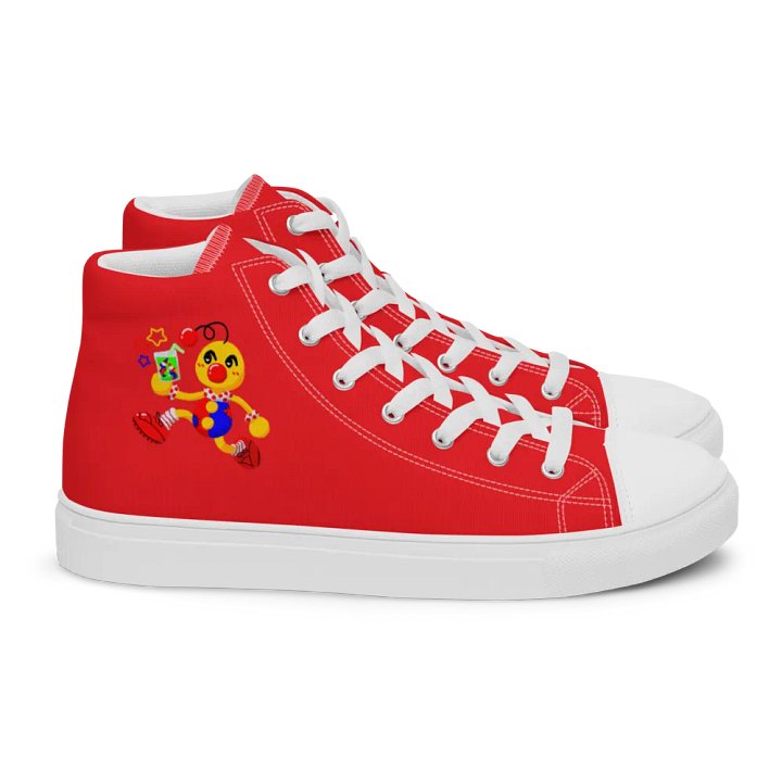Red and White Boyoyoing Sneakers product image (1)