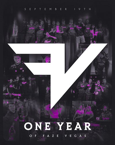 One year ago, today 🩷

#FaZeUp