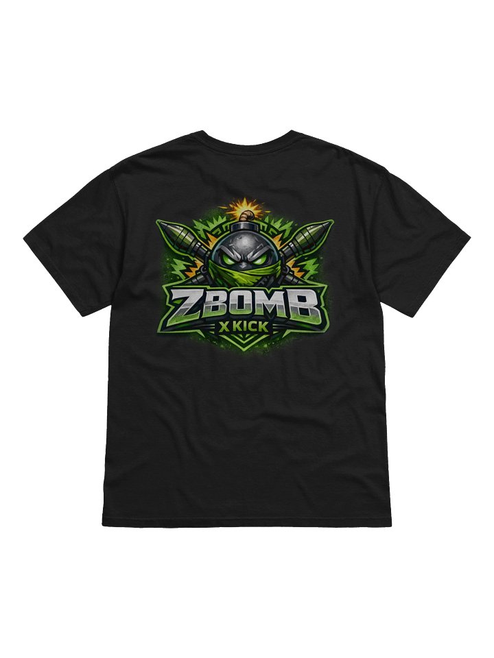 ZBOMB first tee product image (2)