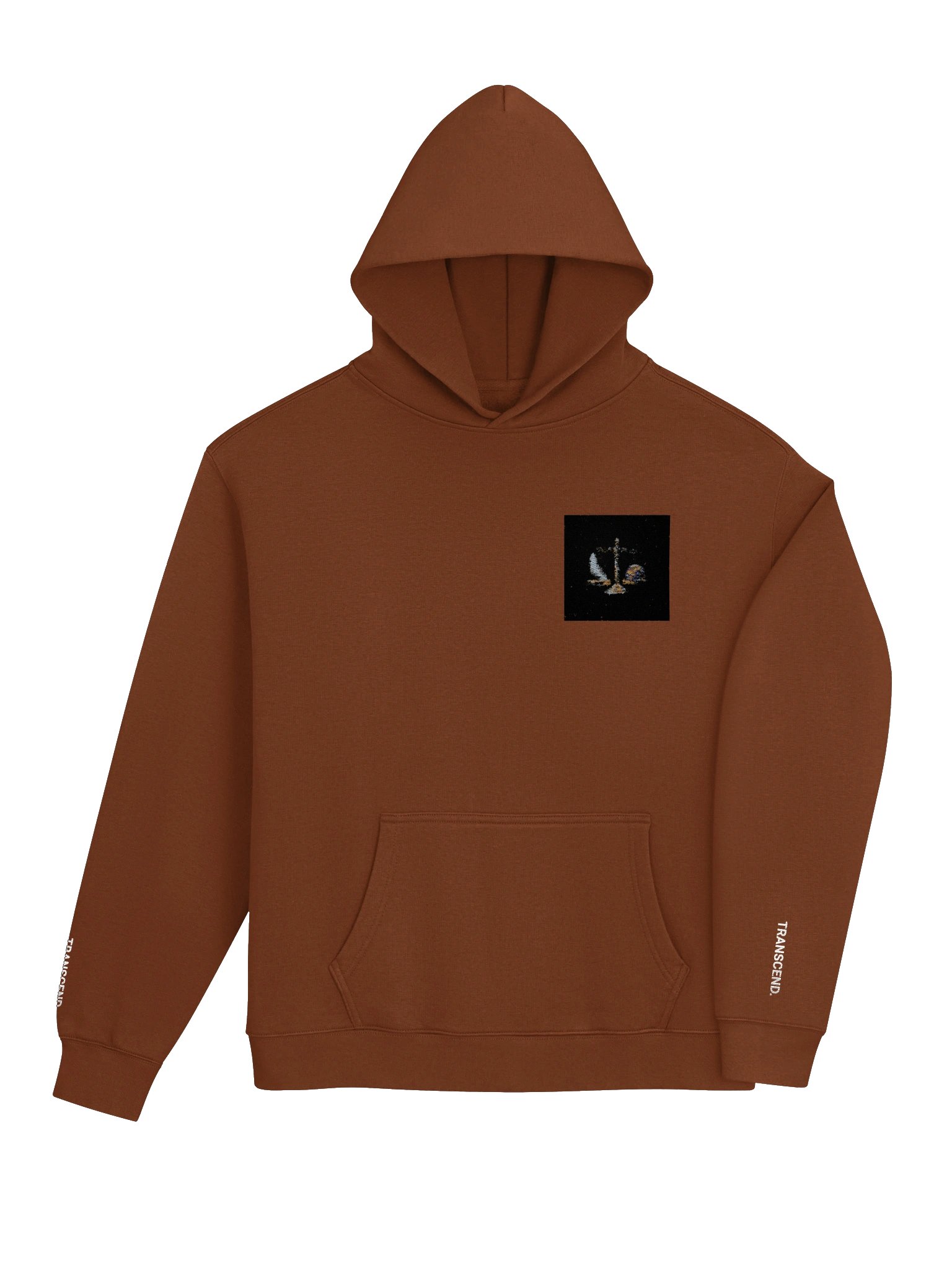 Transcend Logo Hoodie product image (36)