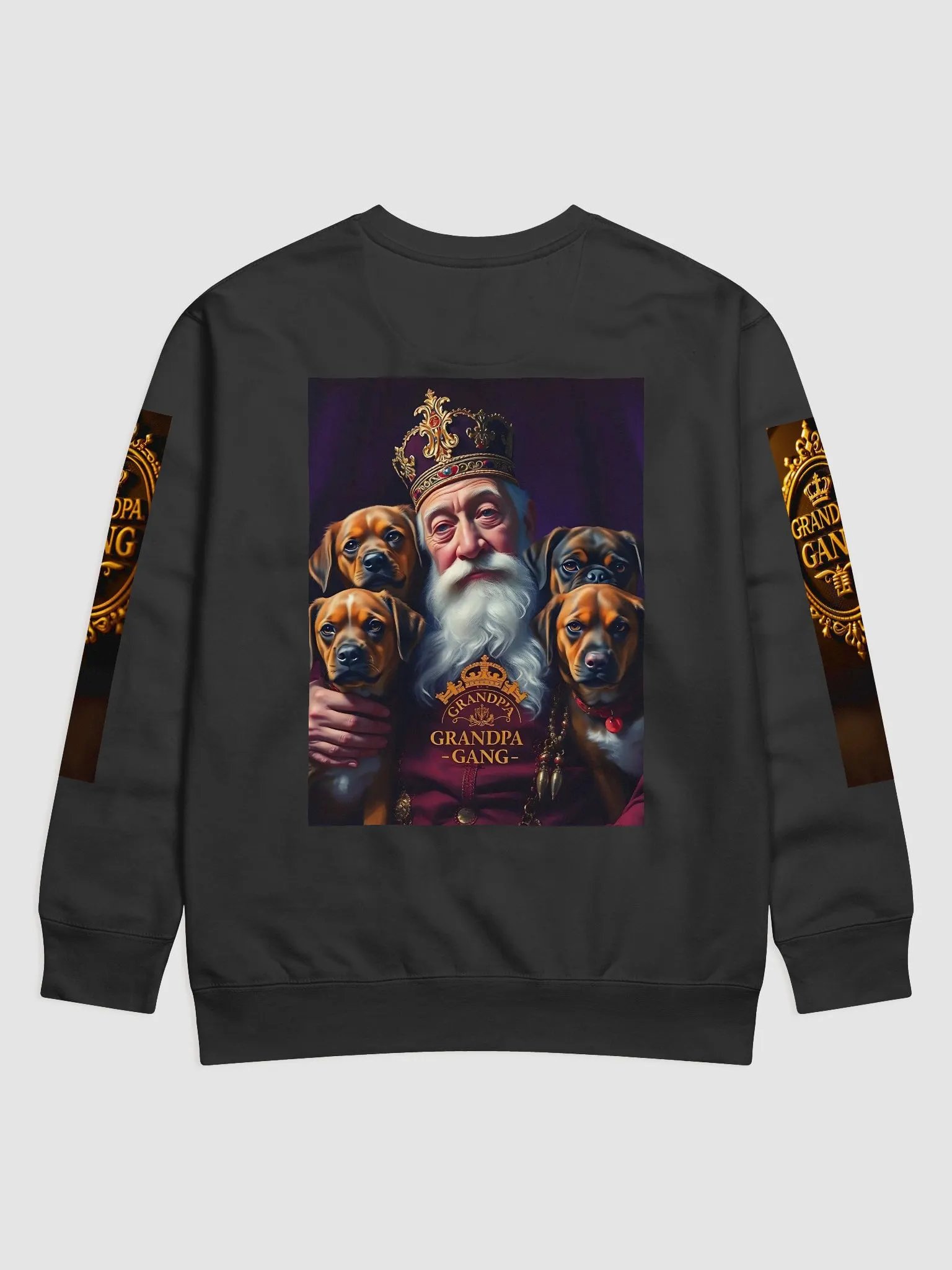 Grandpa Gang Crowned Sweatshirt product image (2)